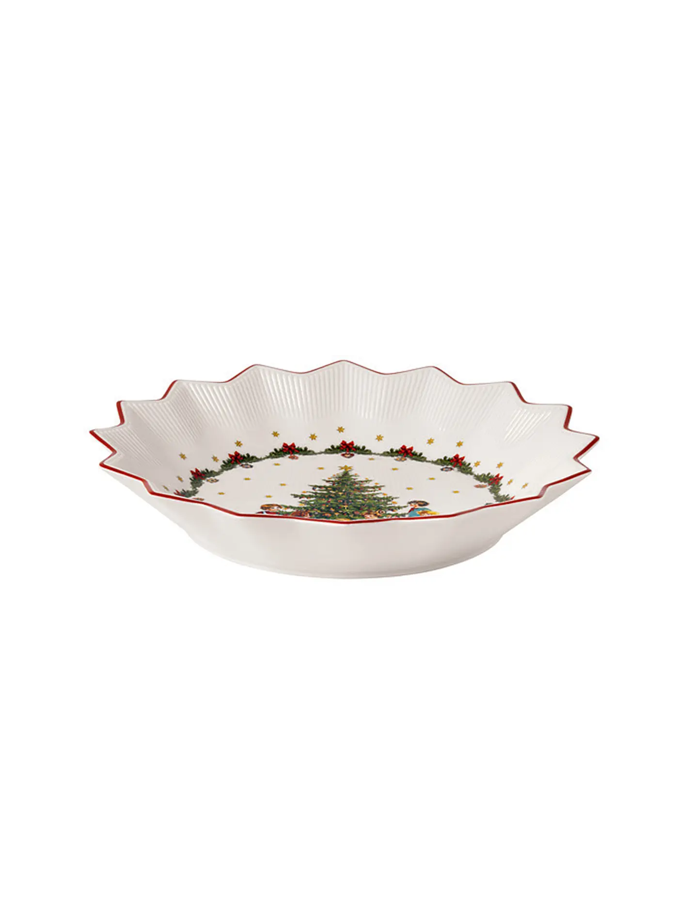 VILLEROY & BOCH | Toy's Fantasy Schale groß, Kinder mit Wunschzettel 24,5x24,5x4cm | bunt