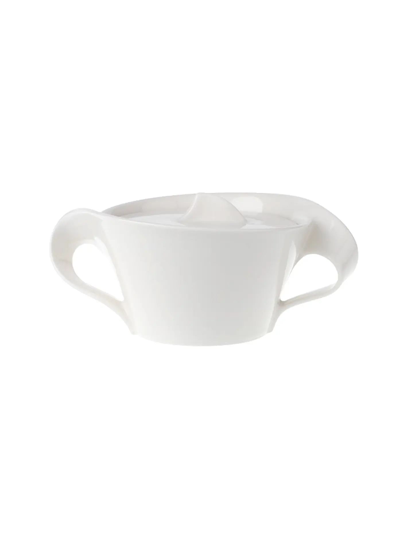VILLEROY & BOCH | Zuckerdose "New Wave" 0,26l | weiss