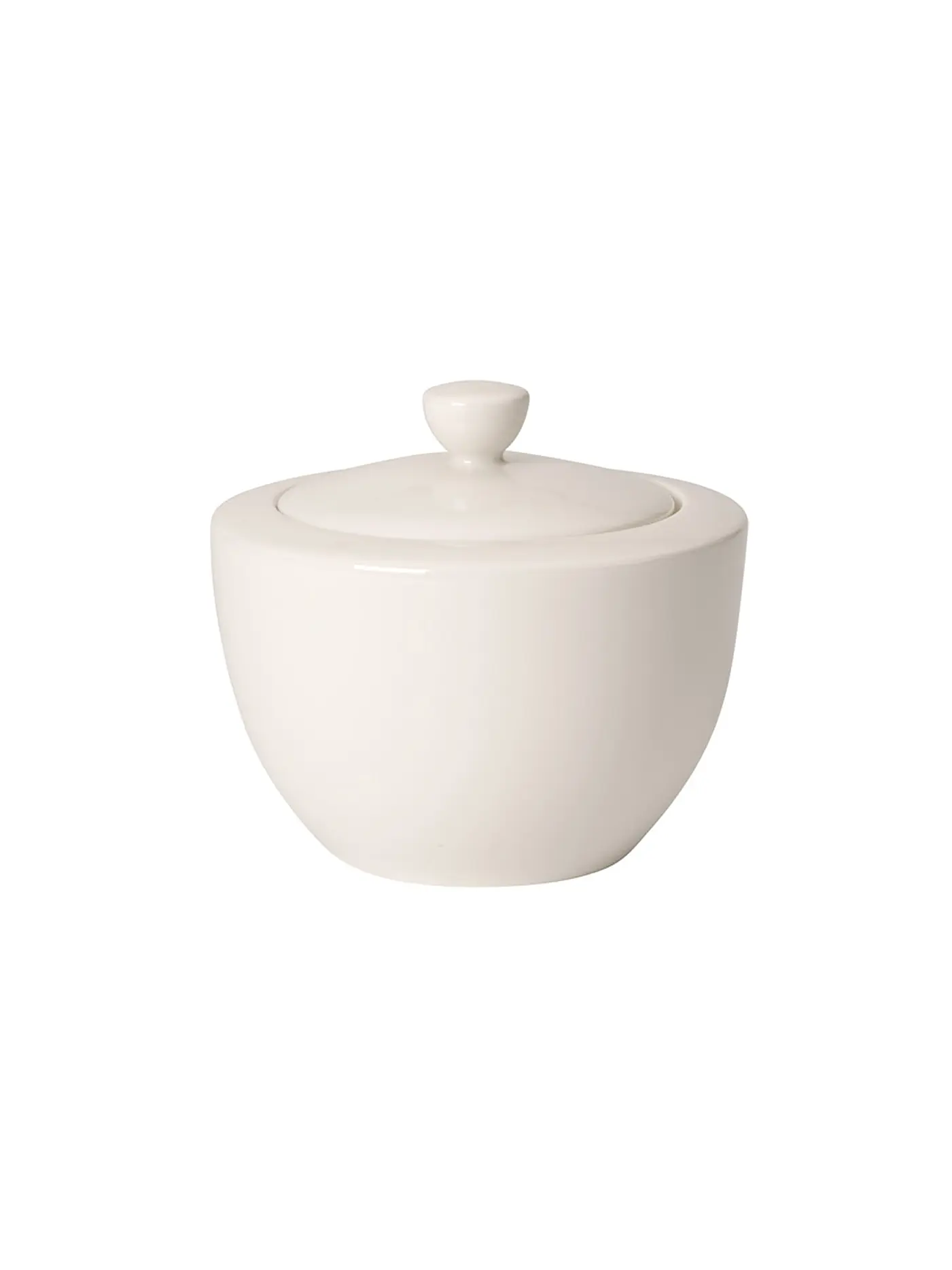 VILLEROY & BOCH | Zuckerdose 0,30l "For Me"  | weiss