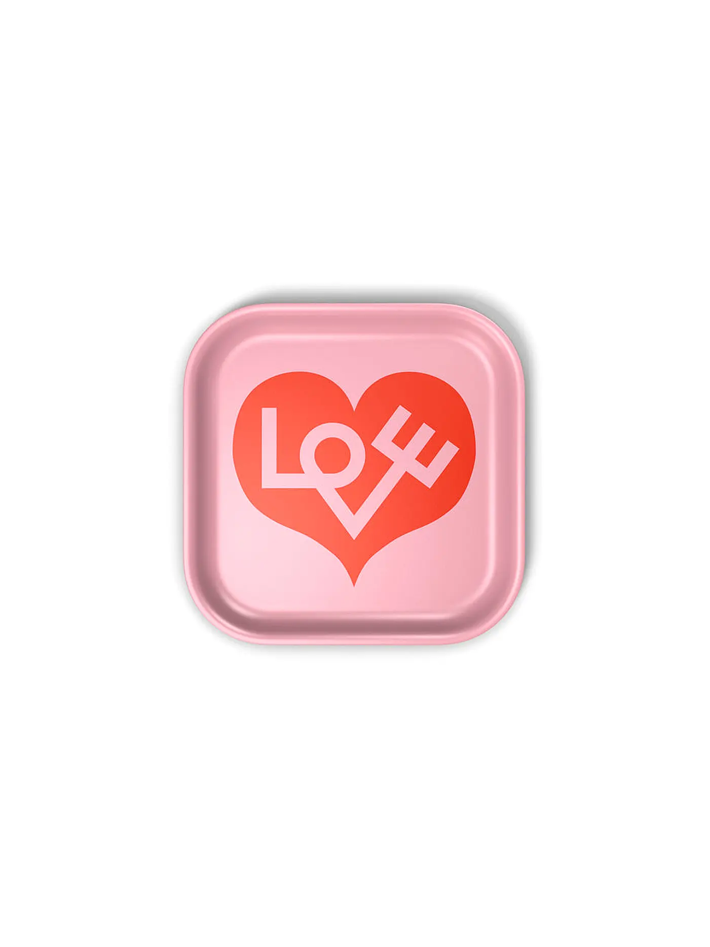 VITRA | Classic Tray "Love" S 28cm | rosa