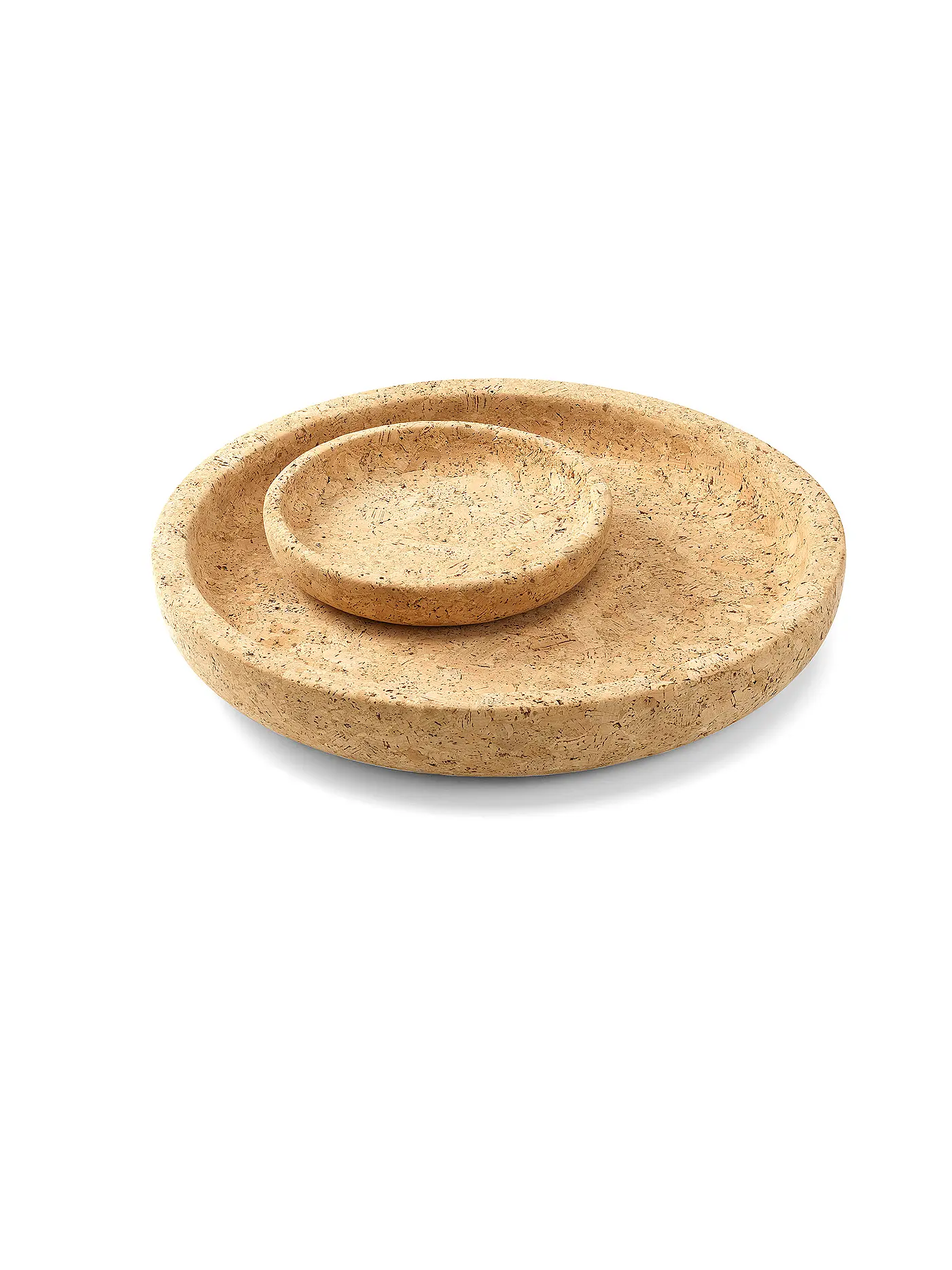 VITRA | Cork Bowl Small  | braun