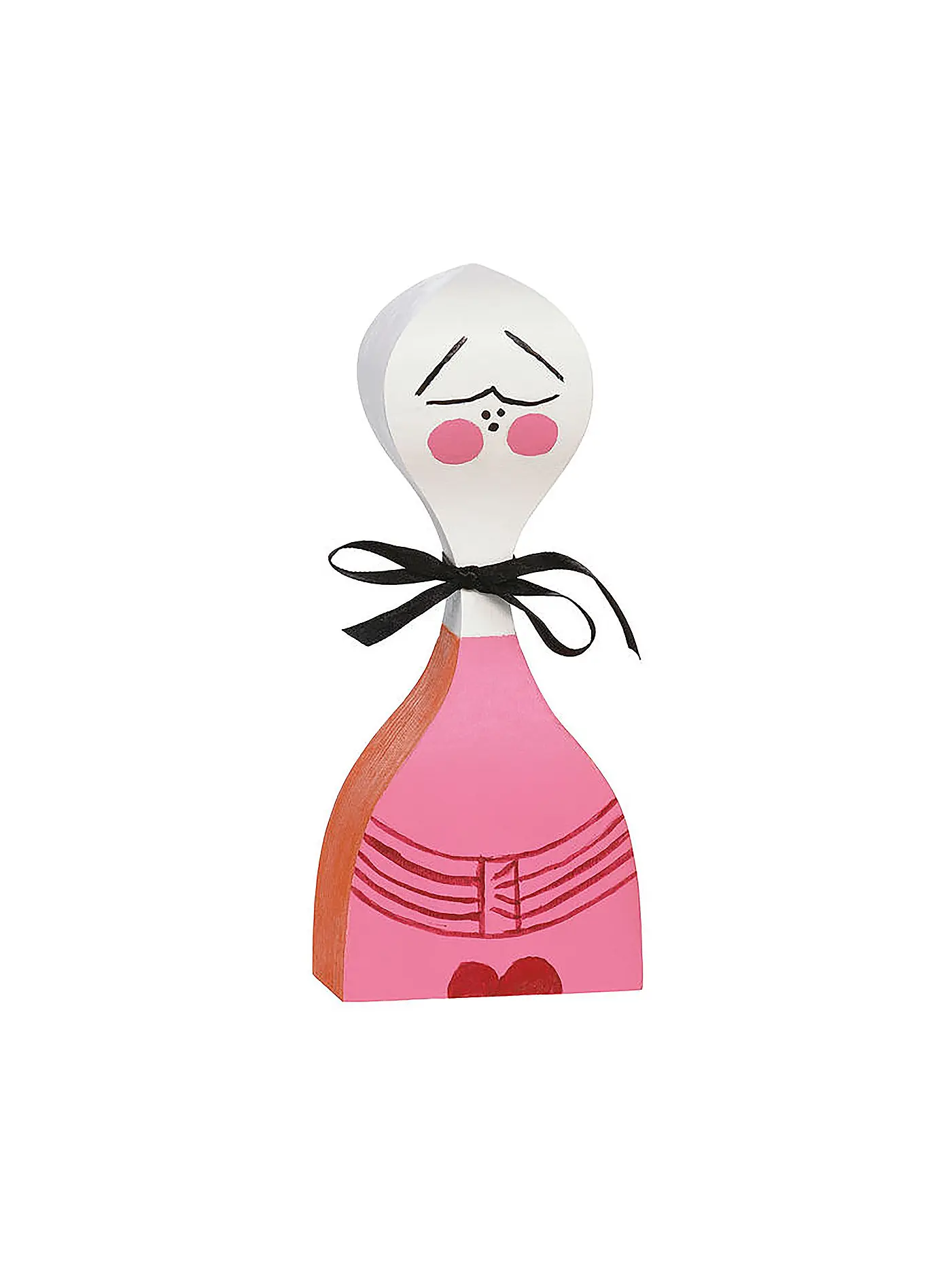 VITRA | Deko Holzpuppe 18,5cm Nr 2 | bunt