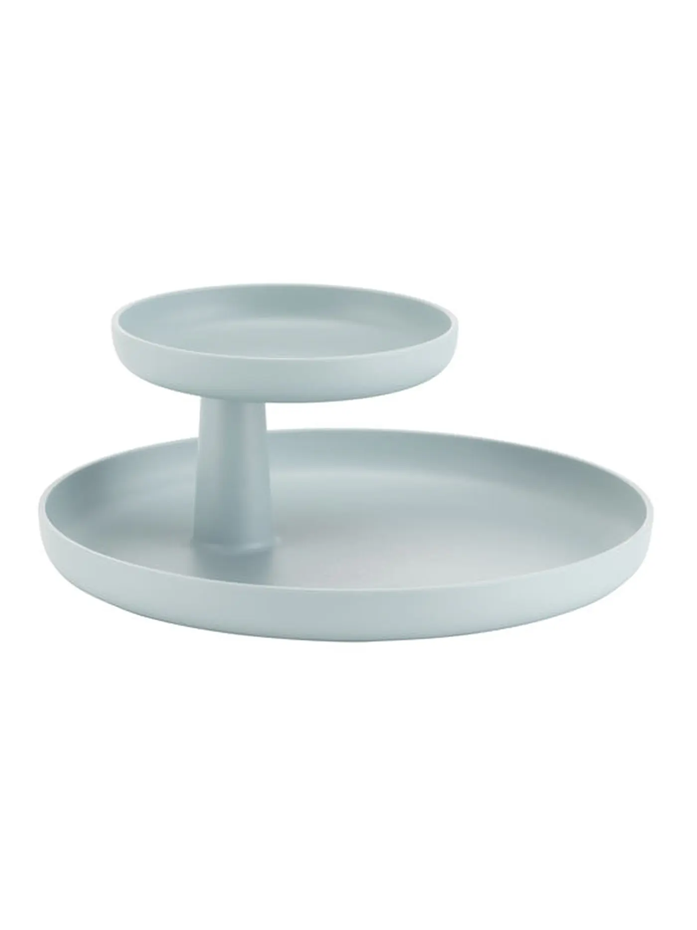 VITRA | Etagere "Rotary Tray" (Eisgrau) | grau