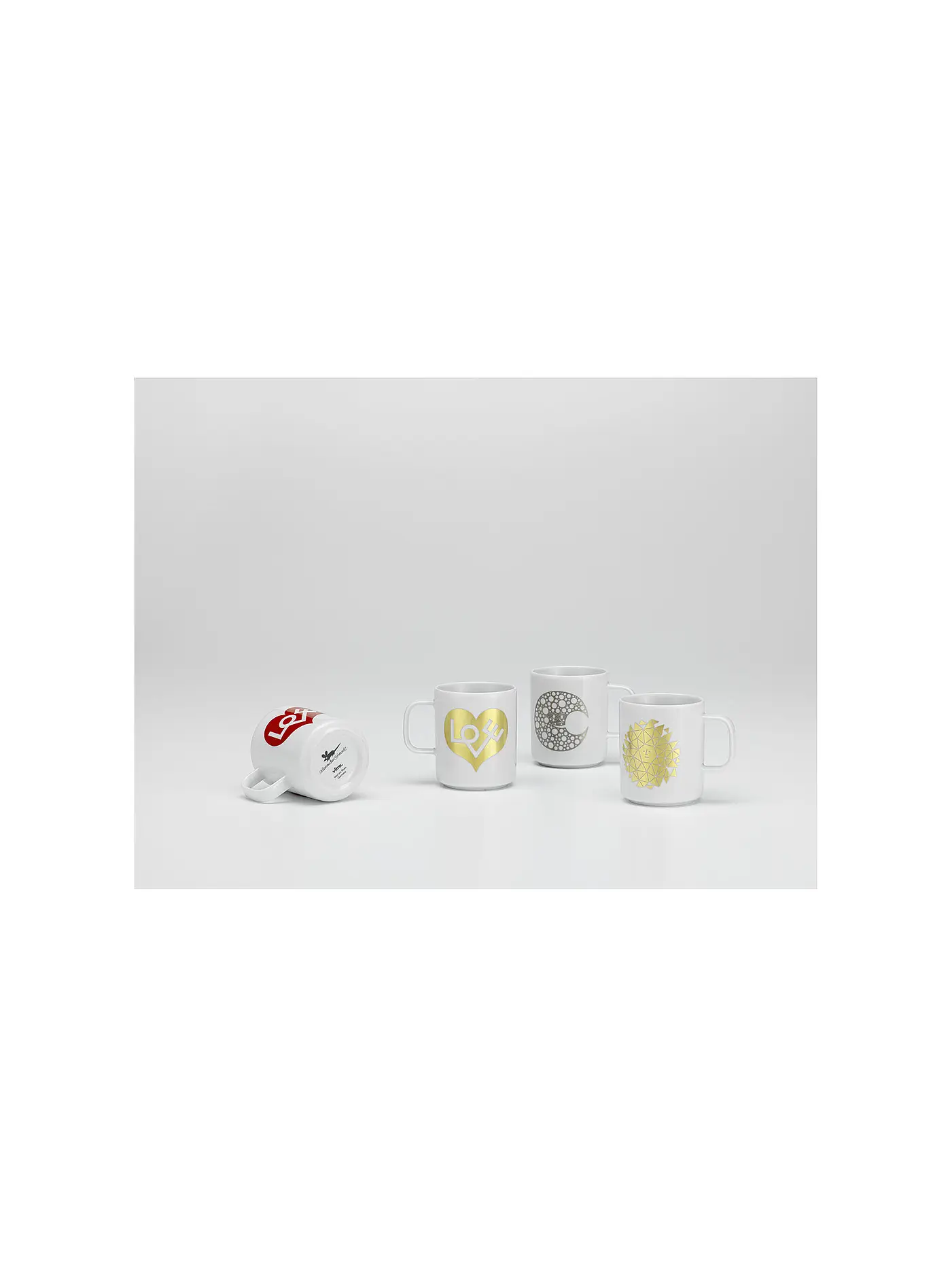 VITRA | Henkelbecher - Tasse Coffee Mug New Sun Gold | gold