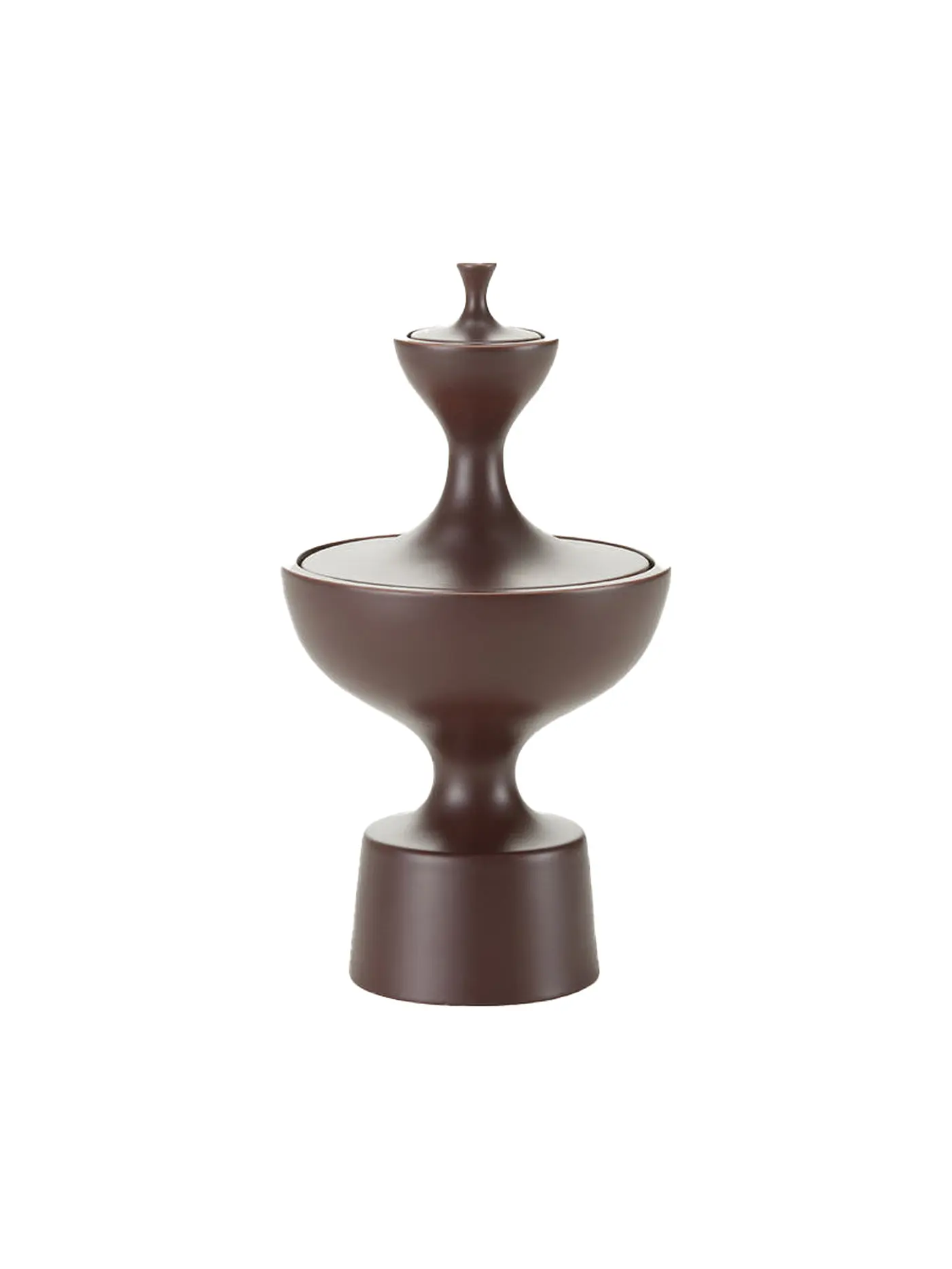 VITRA | Keramik Containers Girard No.1 Dark Aubergine | lila