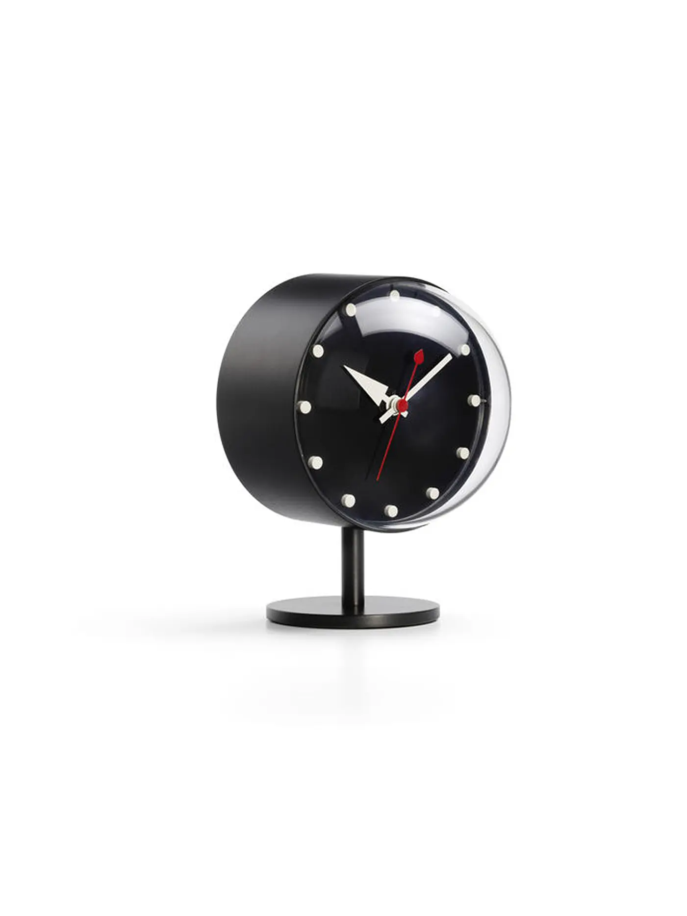 VITRA | Uhr "Night Clock" (Schwarz) | schwarz