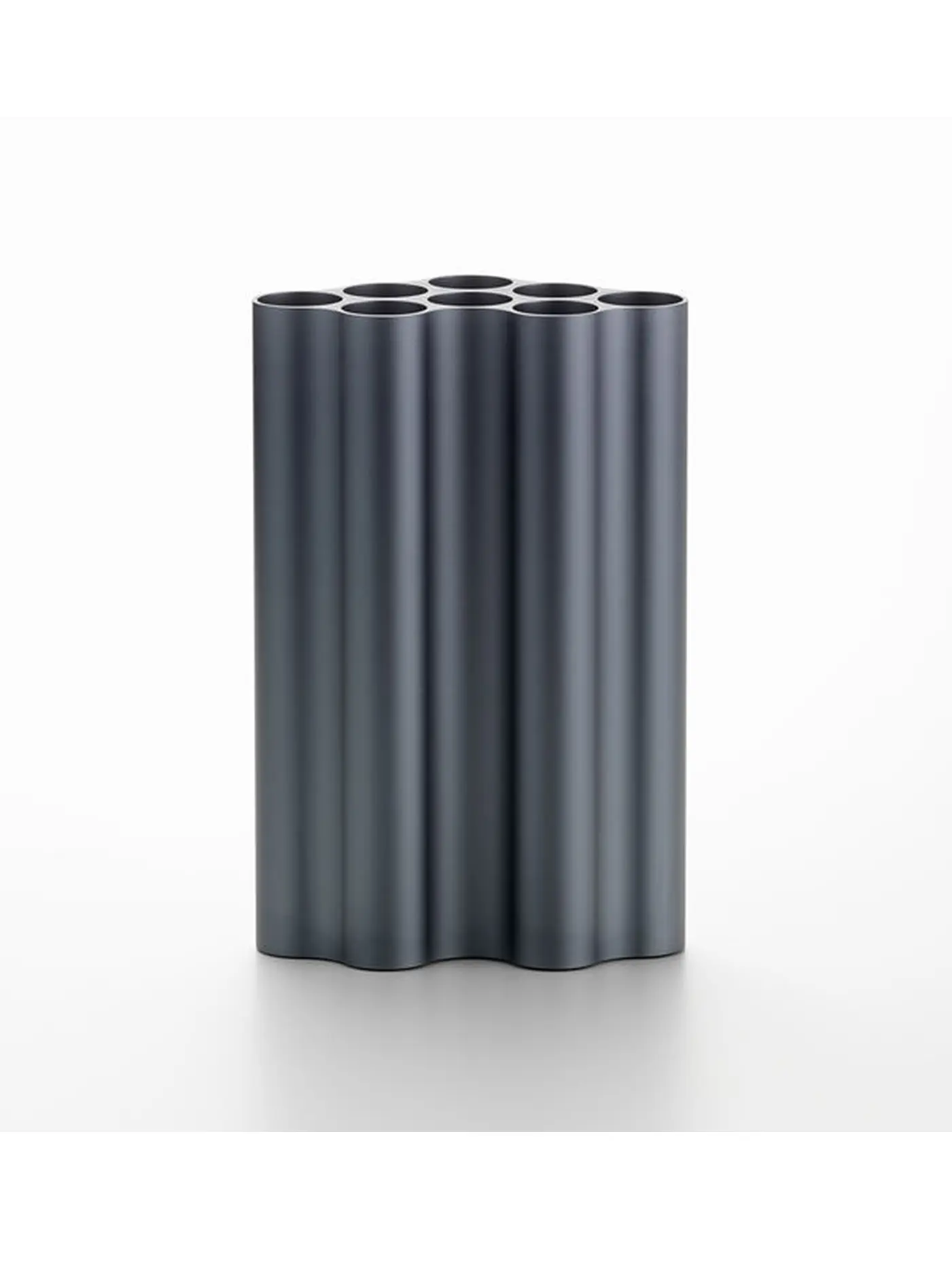 VITRA | Vase "Nuage" L (Alu / Stahlblau) 30cm | blau