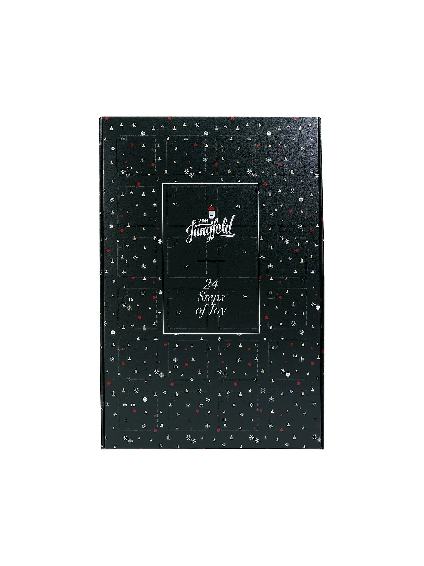 VON JUNGFELD | Socken Adventskalender bunt | bunt