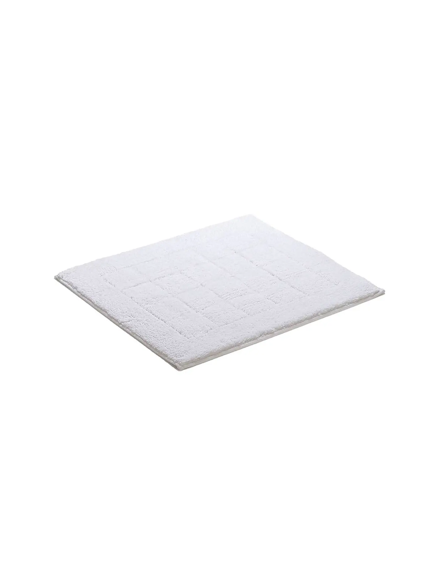 VOSSEN | Badeteppich "Exclusive" 55x65cm (weiss) | weiss