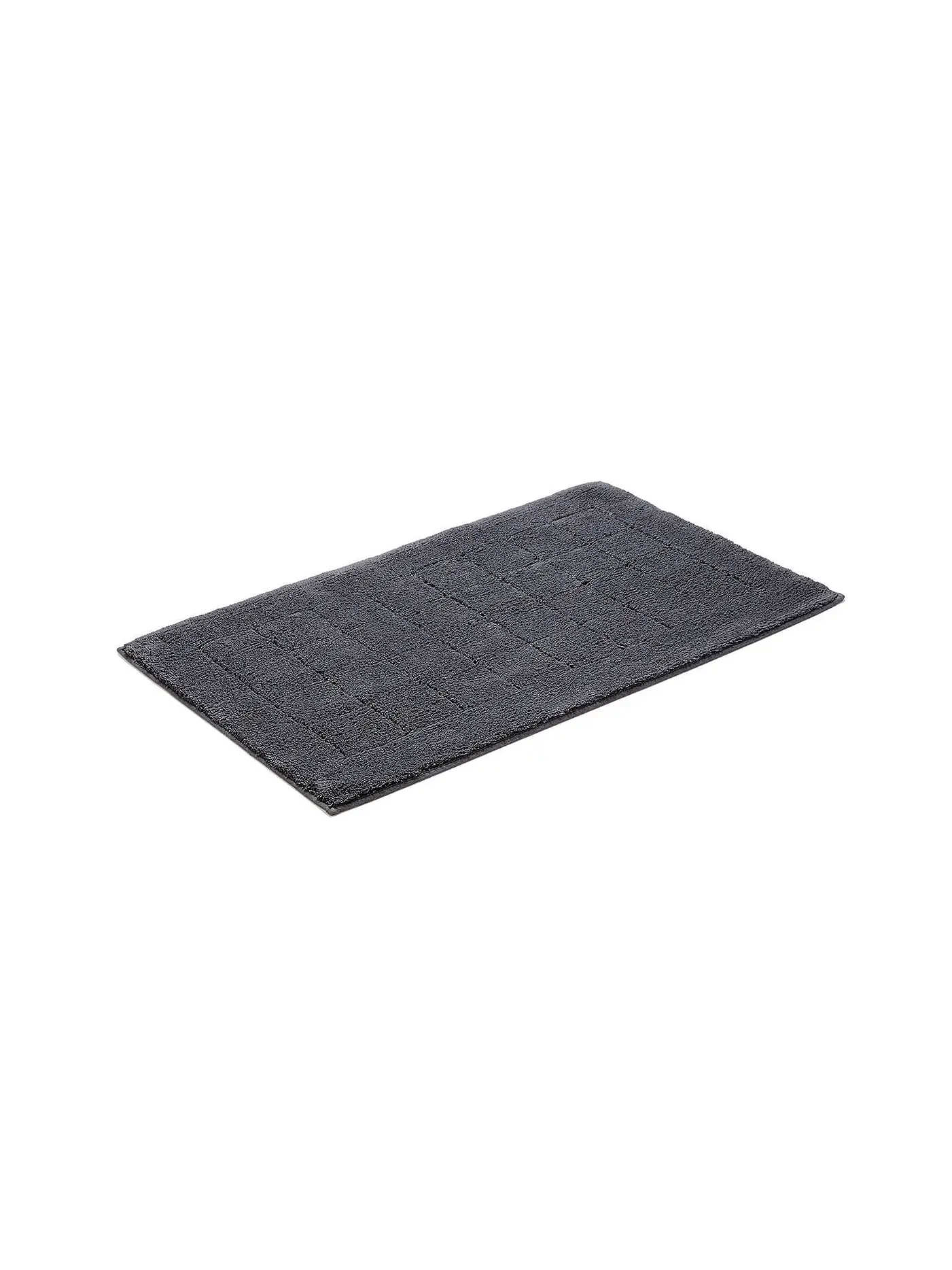 VOSSEN | Badeteppich "Exclusive" 60x100cm (weiss) | grau