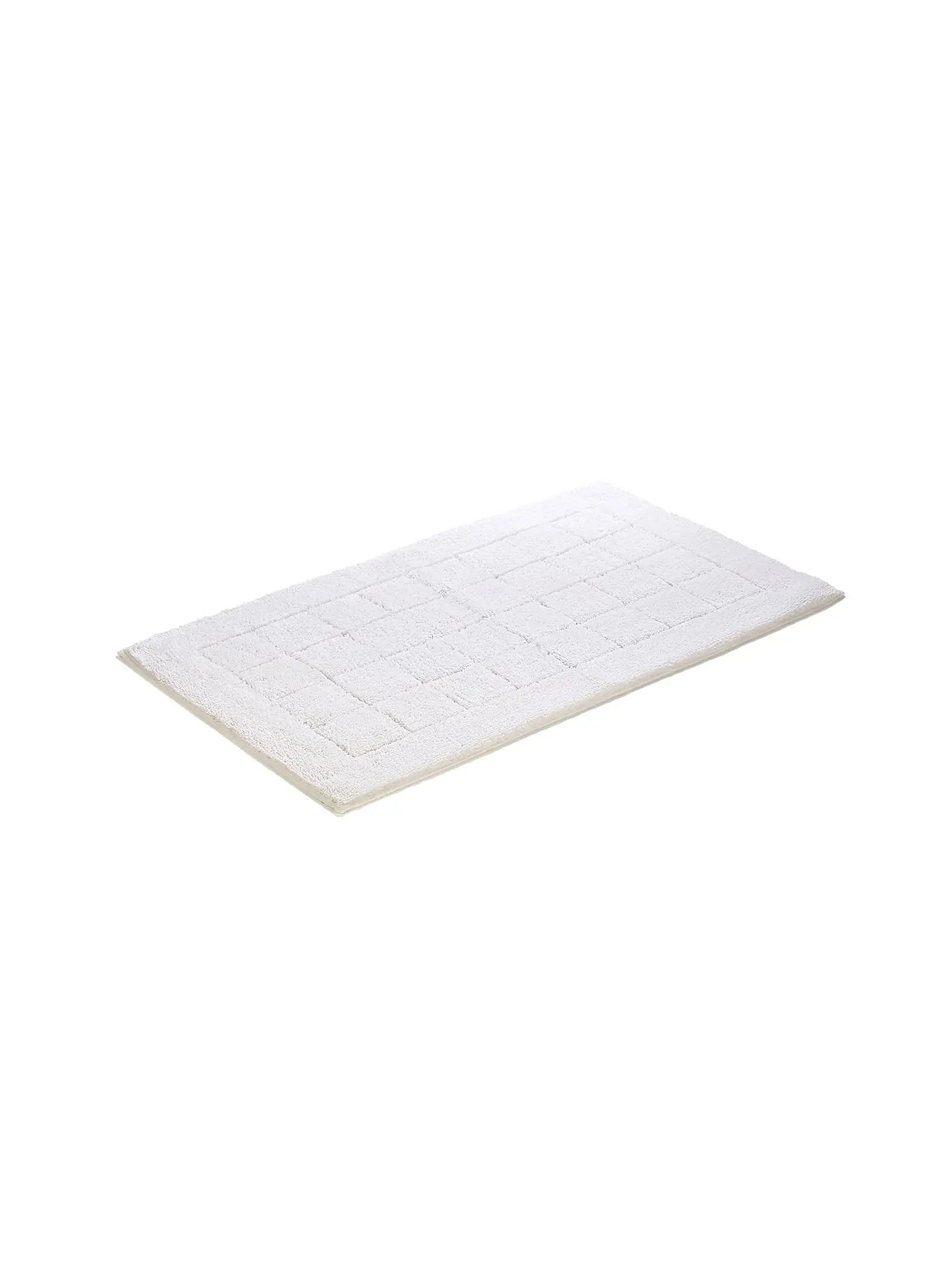 VOSSEN | Badeteppich "Exclusive" 60x100cm (weiss) | weiss