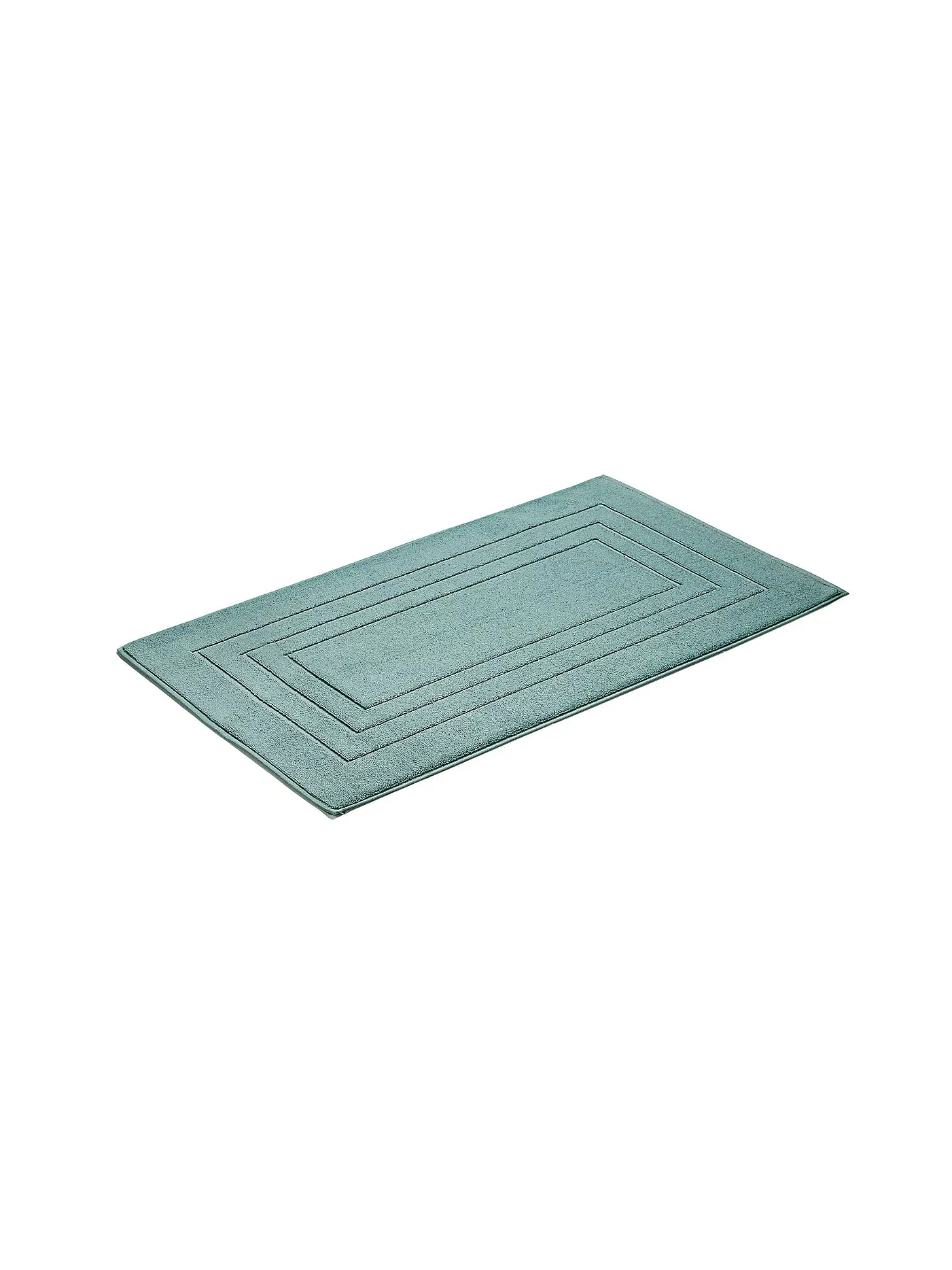 VOSSEN | Badeteppich "Feeling" 60x60cm (rubin) | türkis