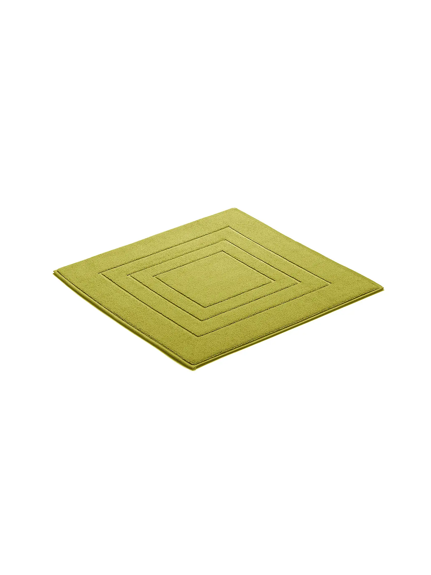 VOSSEN | Badeteppich "Feeling" 60x60cm (Avocado) | grün
