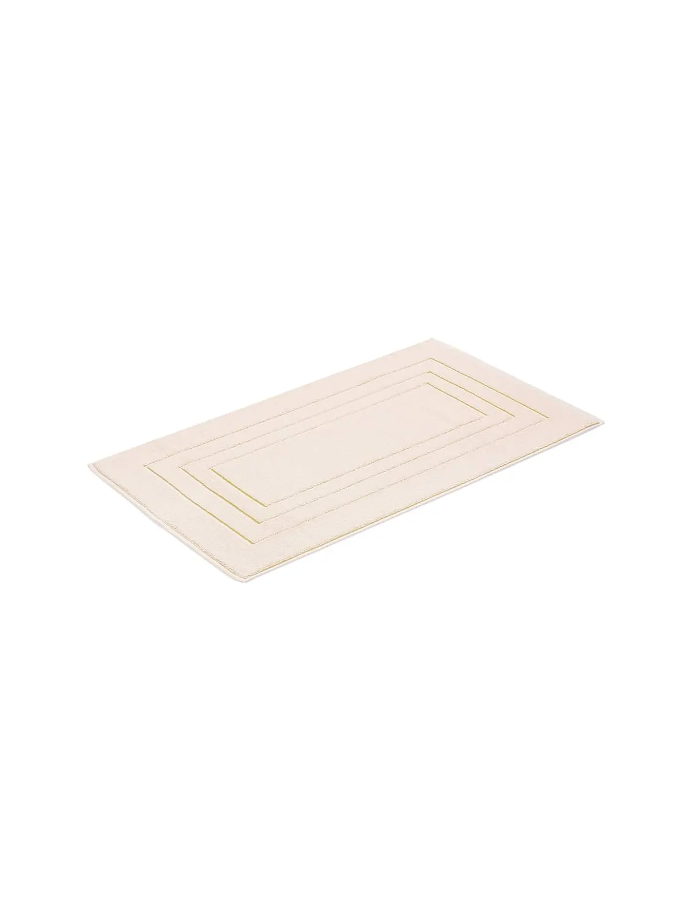VOSSEN | Badeteppich "Feeling" 60x60cm (rubin) | beige