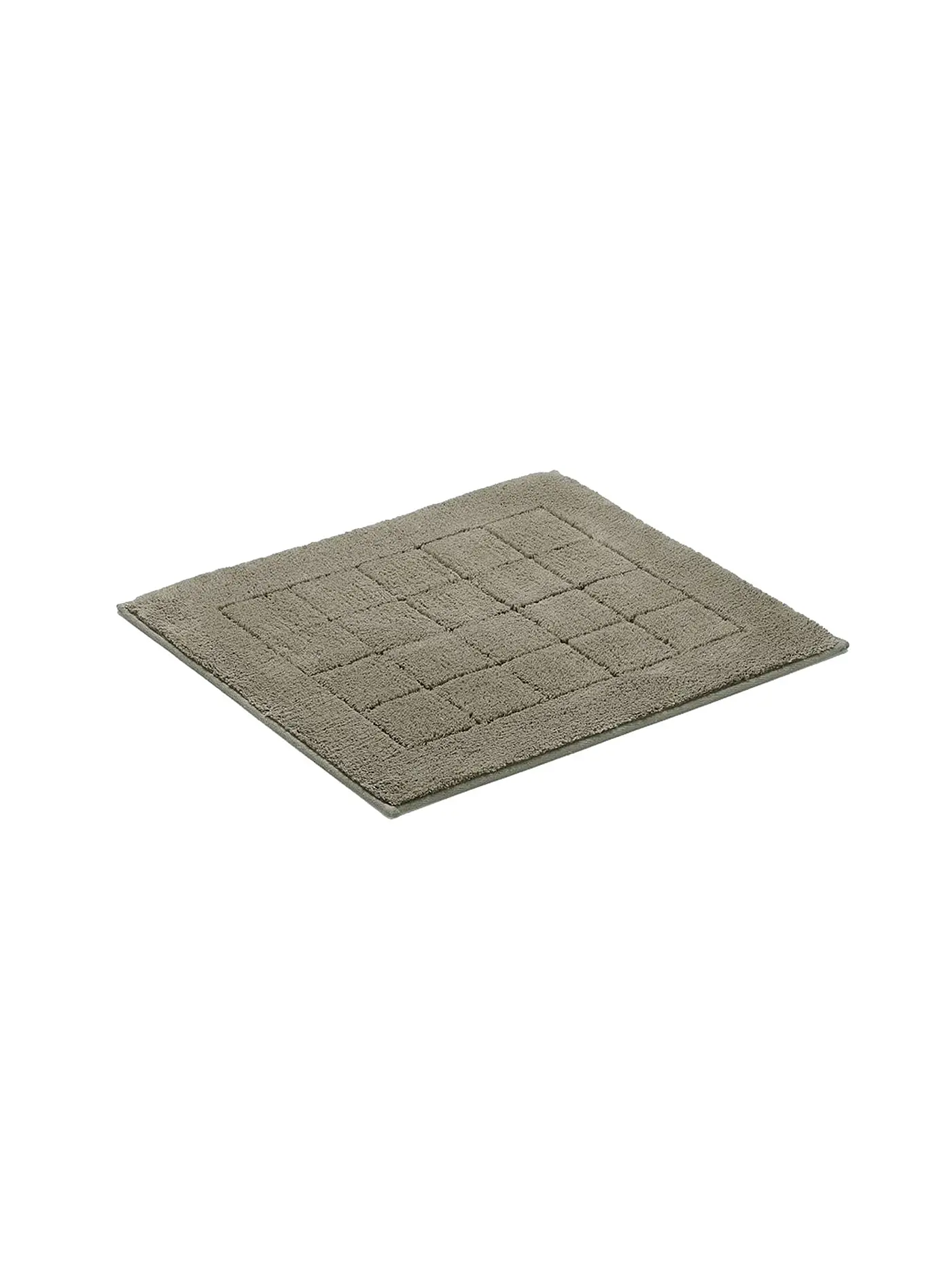 VOSSEN | Badteppich "Exclusive" 55x65cm (Pepplestone) | grau
