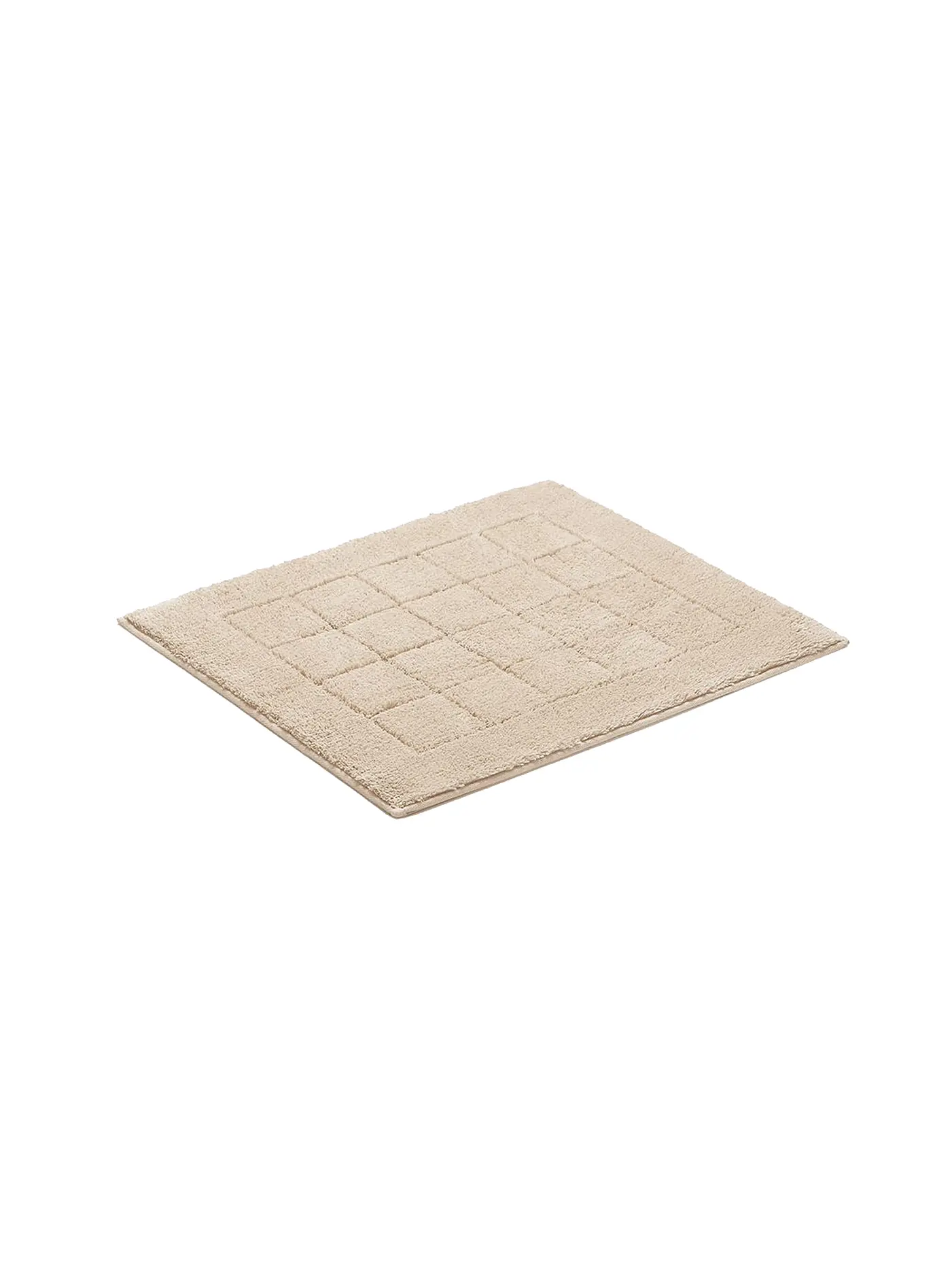 VOSSEN | Badteppich "Exclusive" 55x65cm (Tibet) | beige