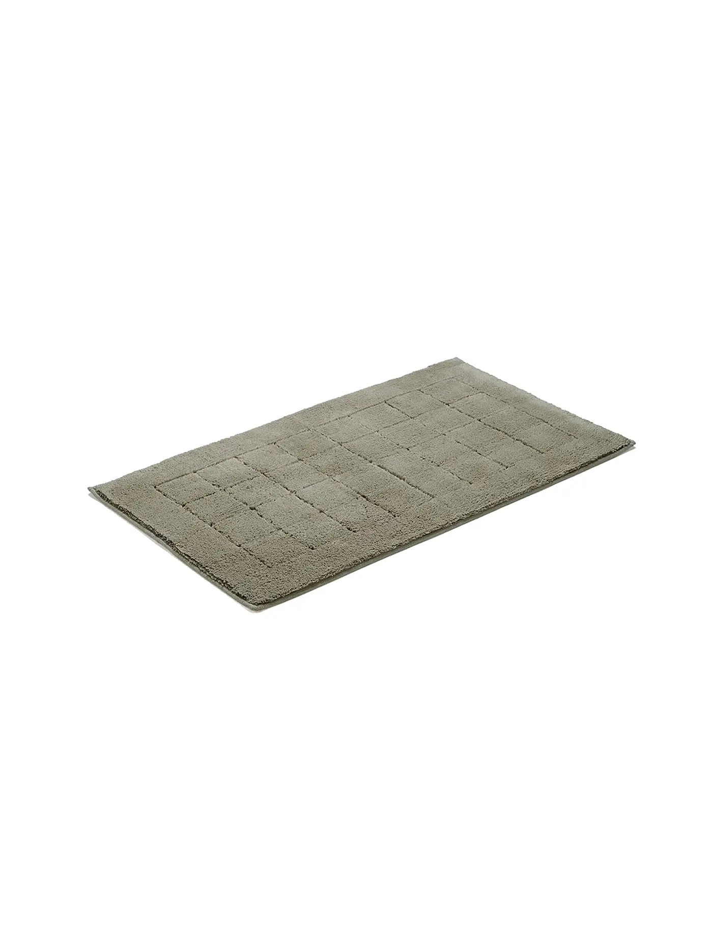 VOSSEN | Badteppich "Exclusive" 60x100cm (Pepplestone) | grau