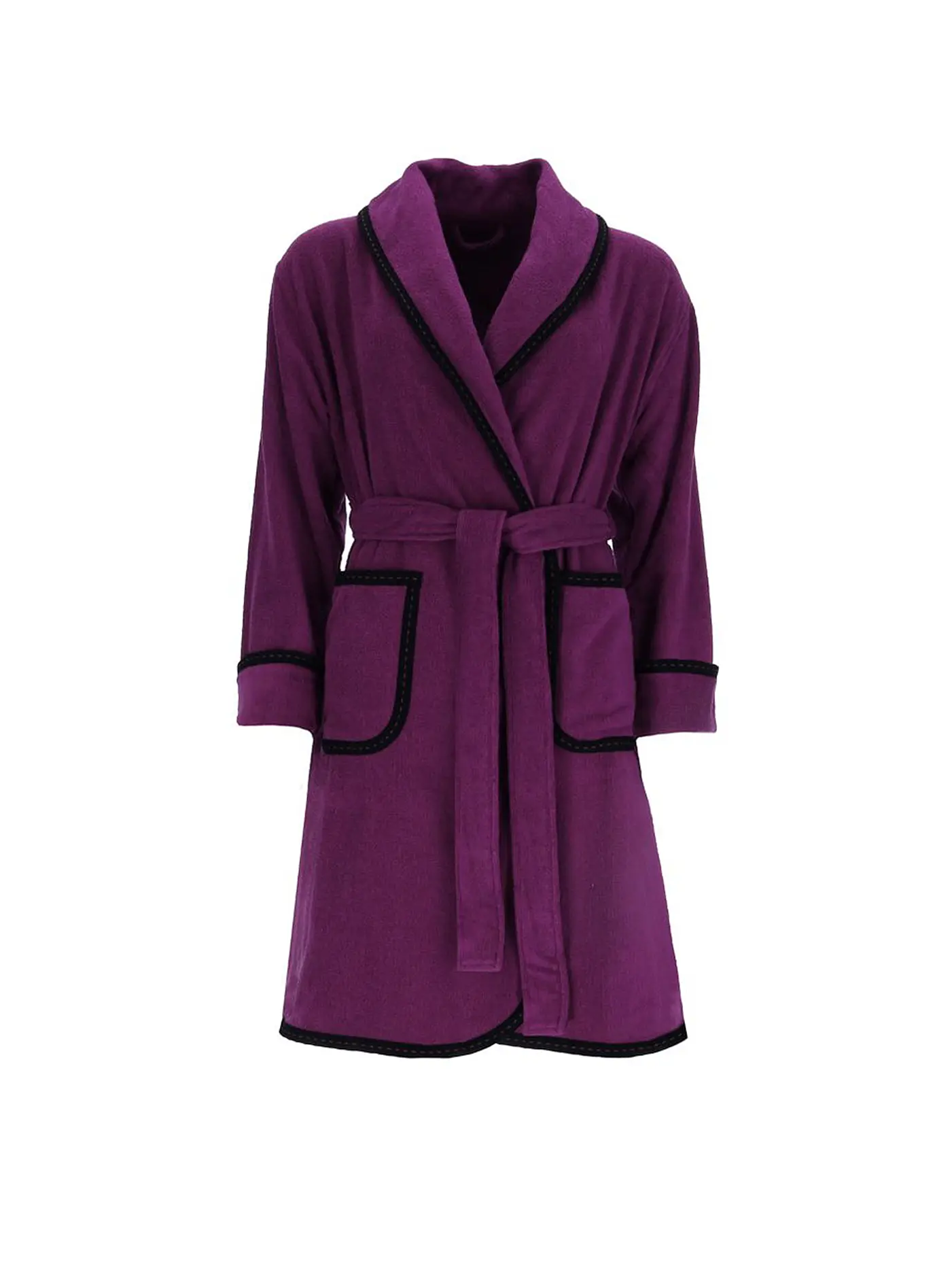 VOSSEN | Damen Bademantel LIMBO purple | beere