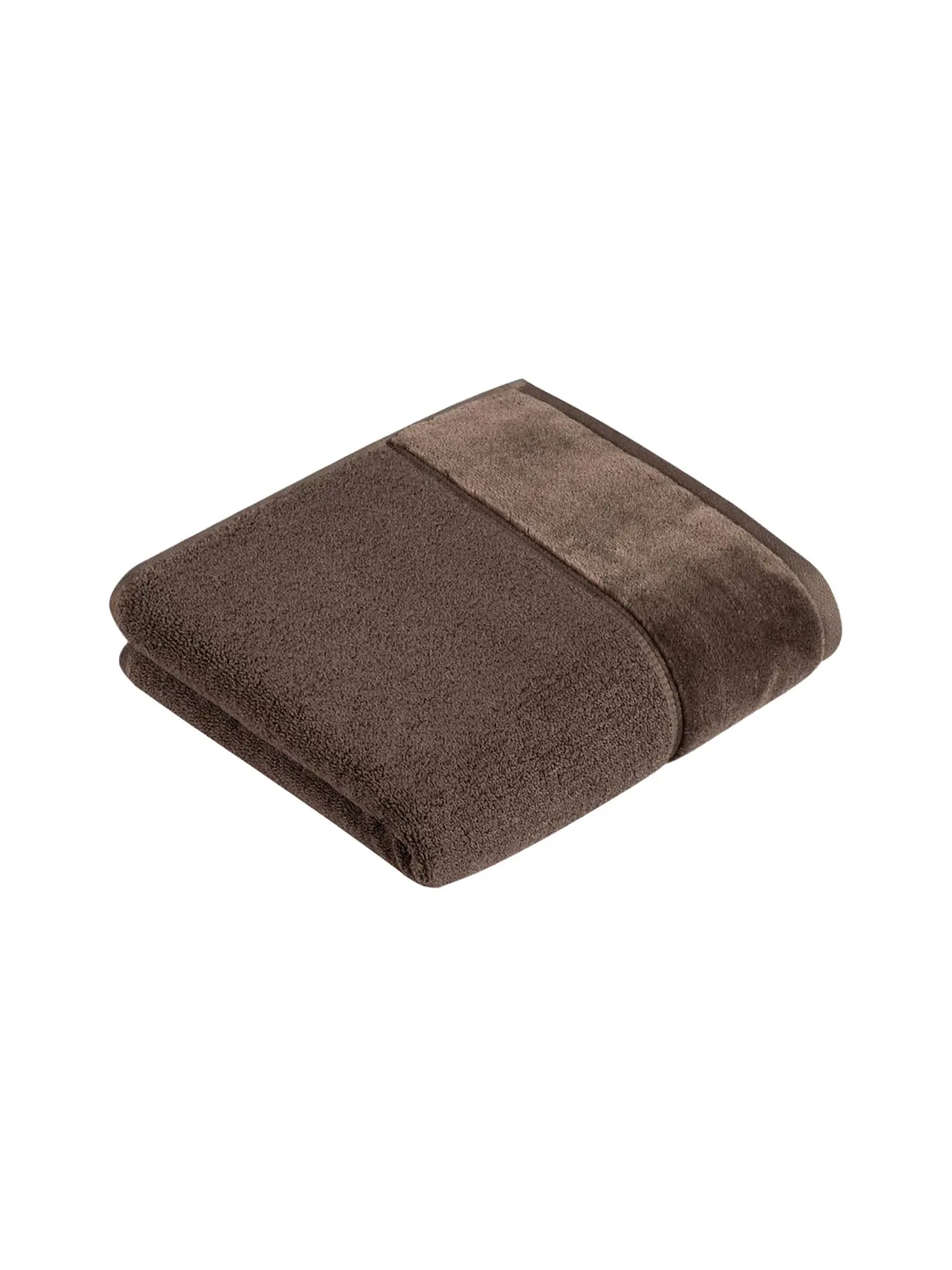 VOSSEN | Duschtuch "Pure" 67x140cm (Red Rock) | braun