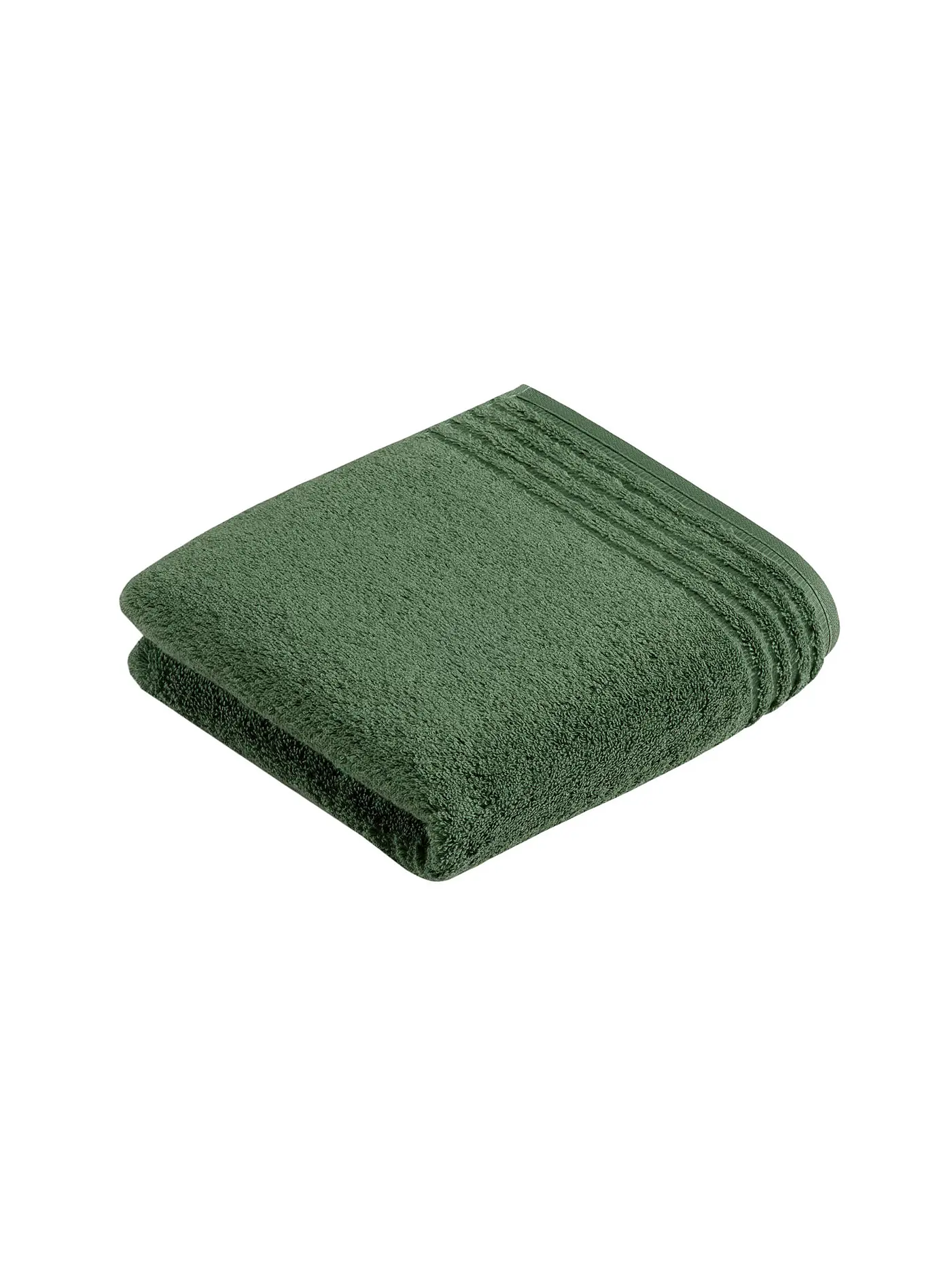 VOSSEN | Duschtuch "Vienna Style" 67x140cm (Evergreen) | olive