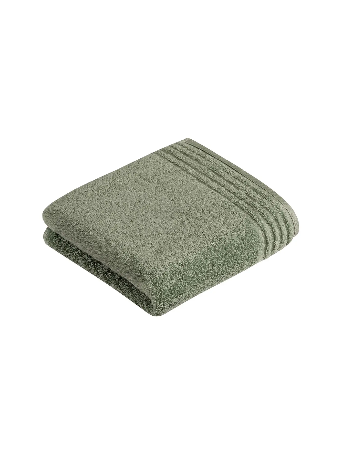 VOSSEN | Duschtuch "Vienna Style" 67x140cm (Evergreen) | grün