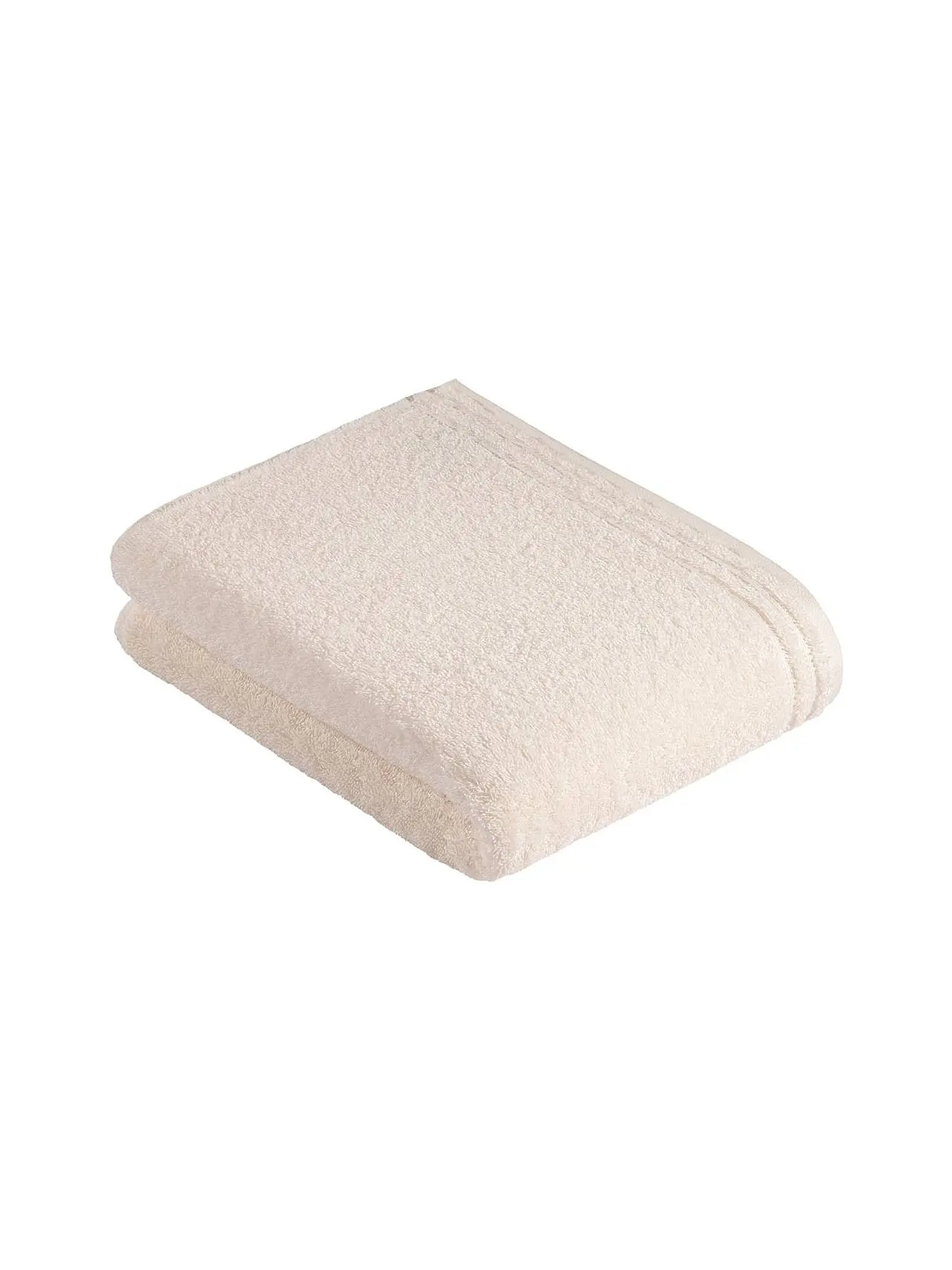VOSSEN | Duschtuch Calypso Feeling 67x140cm (weiss) | beige