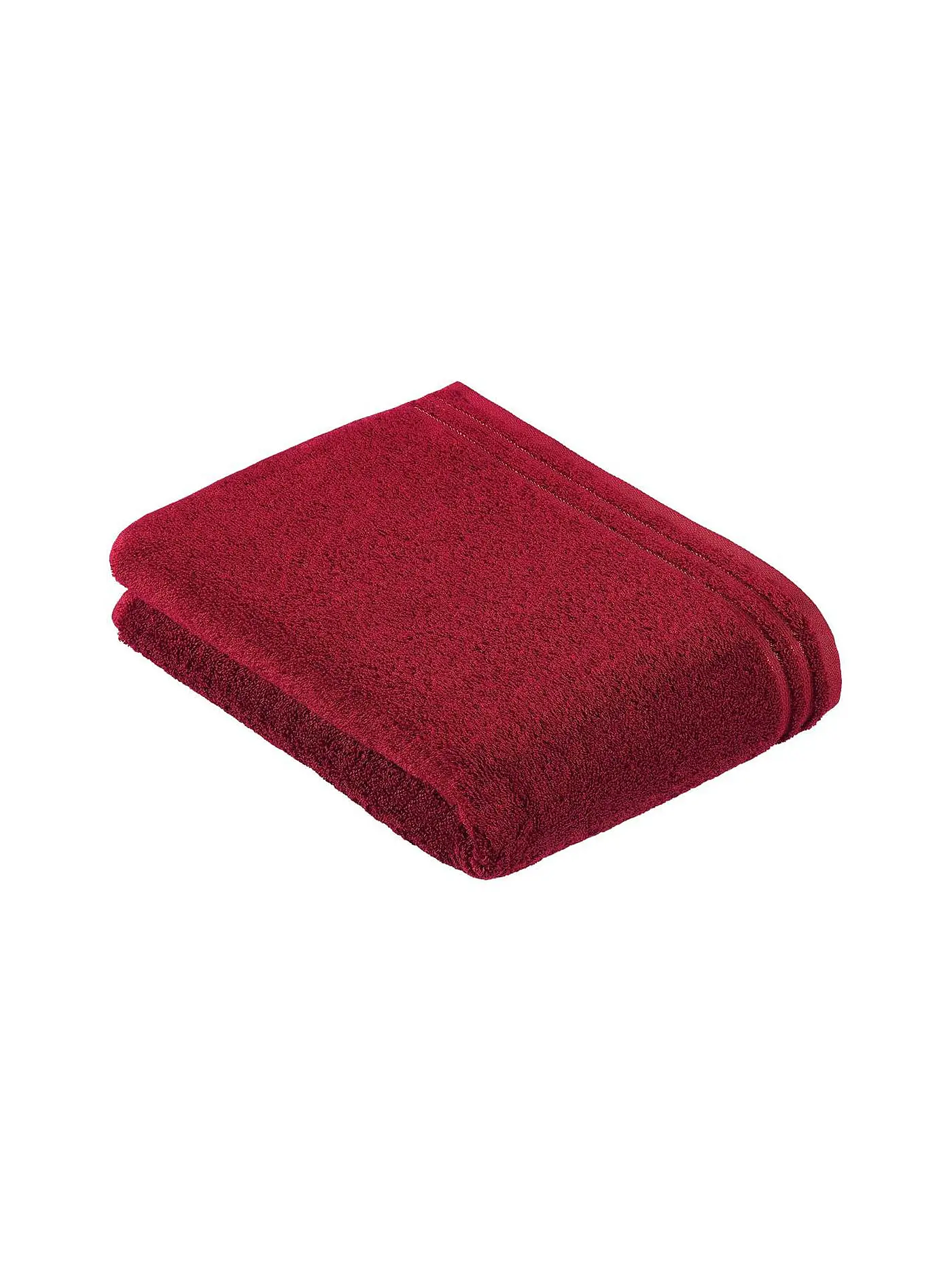 VOSSEN | Duschtuch Calypso Feeling 67x140cm (rubin) | rot