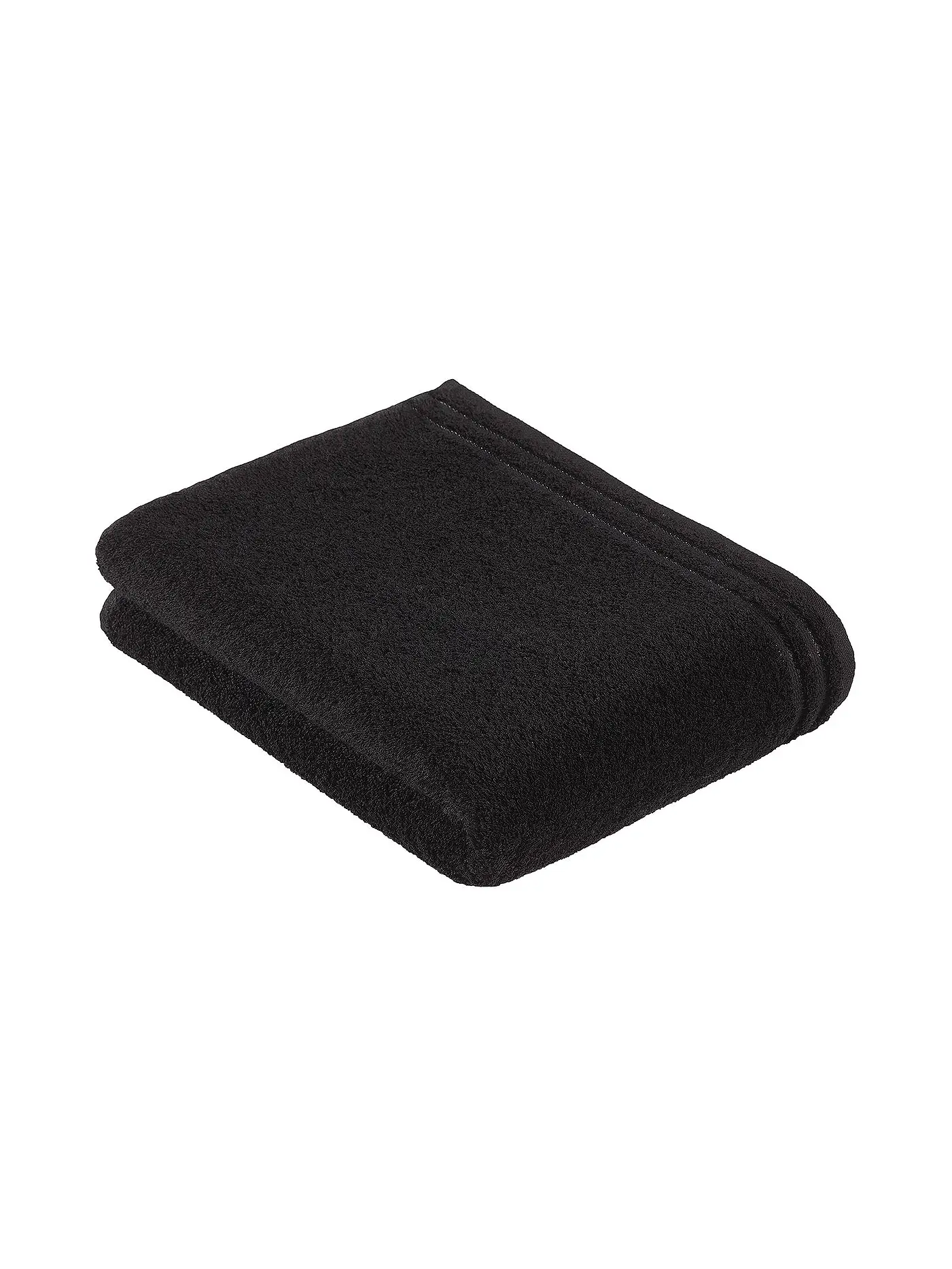 VOSSEN | Duschtuch Calypso Feeling 67x140cm Schwarz | schwarz