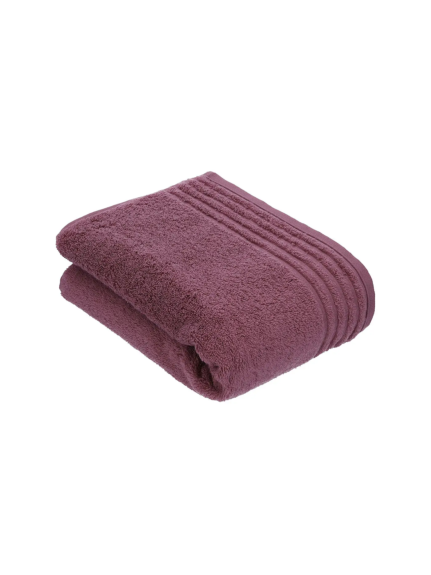 VOSSEN | Duschtuch Vienna Style 67x140cm Blackberry | beere