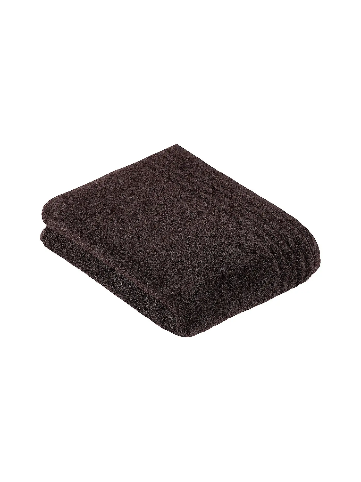 VOSSEN | Duschtuch Vienna Style Supersoft 67x140cm Dark Brown | braun
