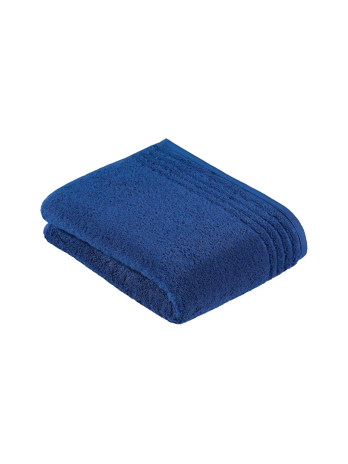 VOSSEN | Duschtuch Vienna Style Supersoft 67x140cm Deep Blue | dunkelblau