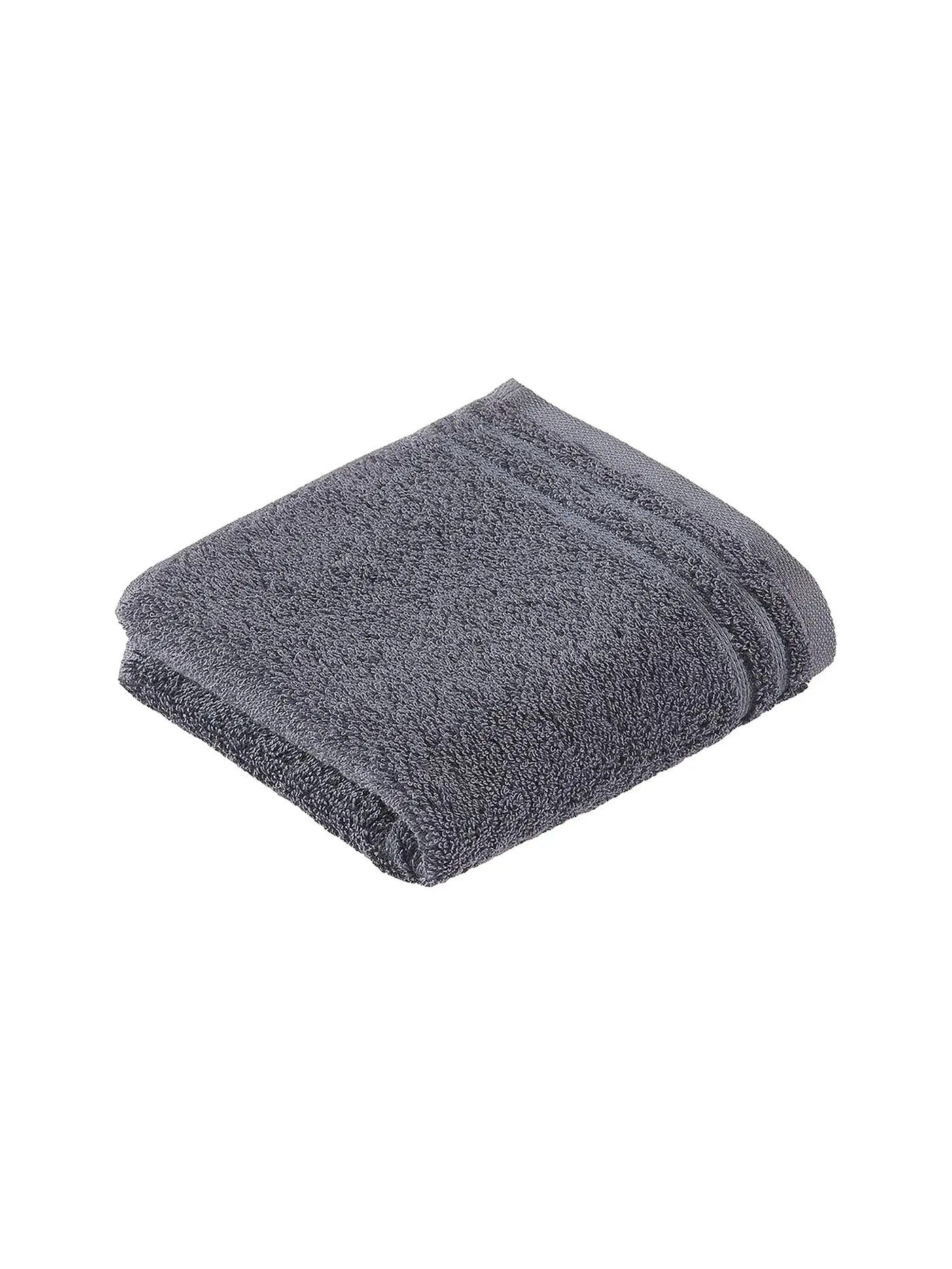 VOSSEN | Gästetuch Calypso Feeling 30x50cm (Flanell) | grau