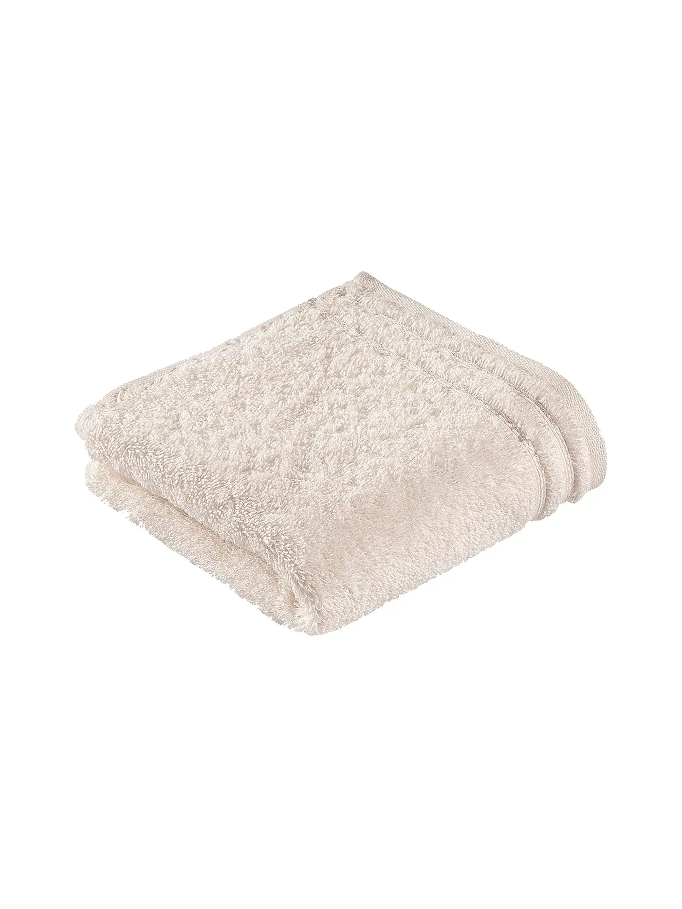 VOSSEN | Gästetuch Calypso Feeling 30x50cm (Ivory) | beige
