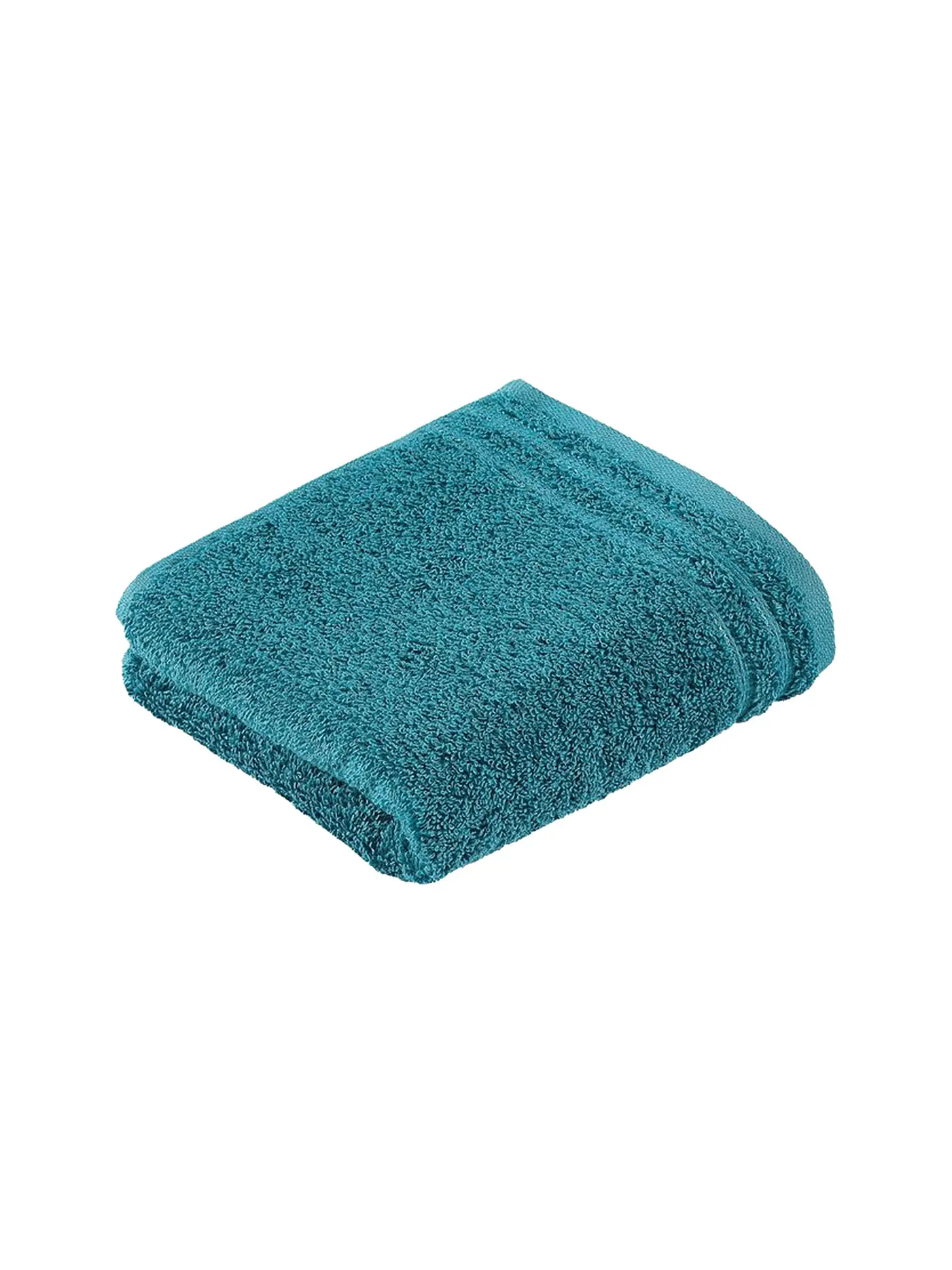 VOSSEN | Gästetuch Calypso Feeling 30x50cm (Lagoon) | türkis