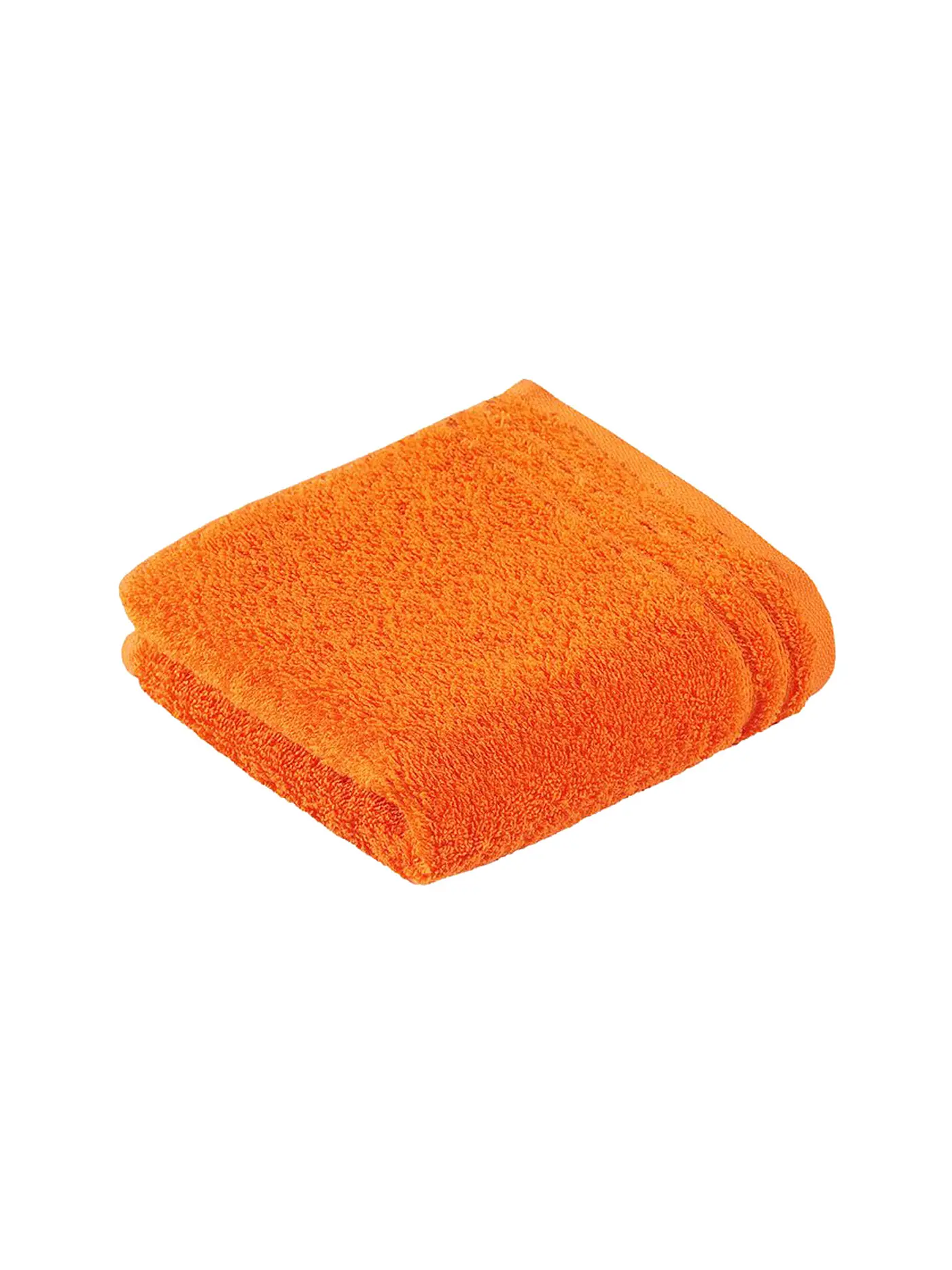 VOSSEN | Gästetuch Calypso Feeling 30x50cm (Orange) | orange