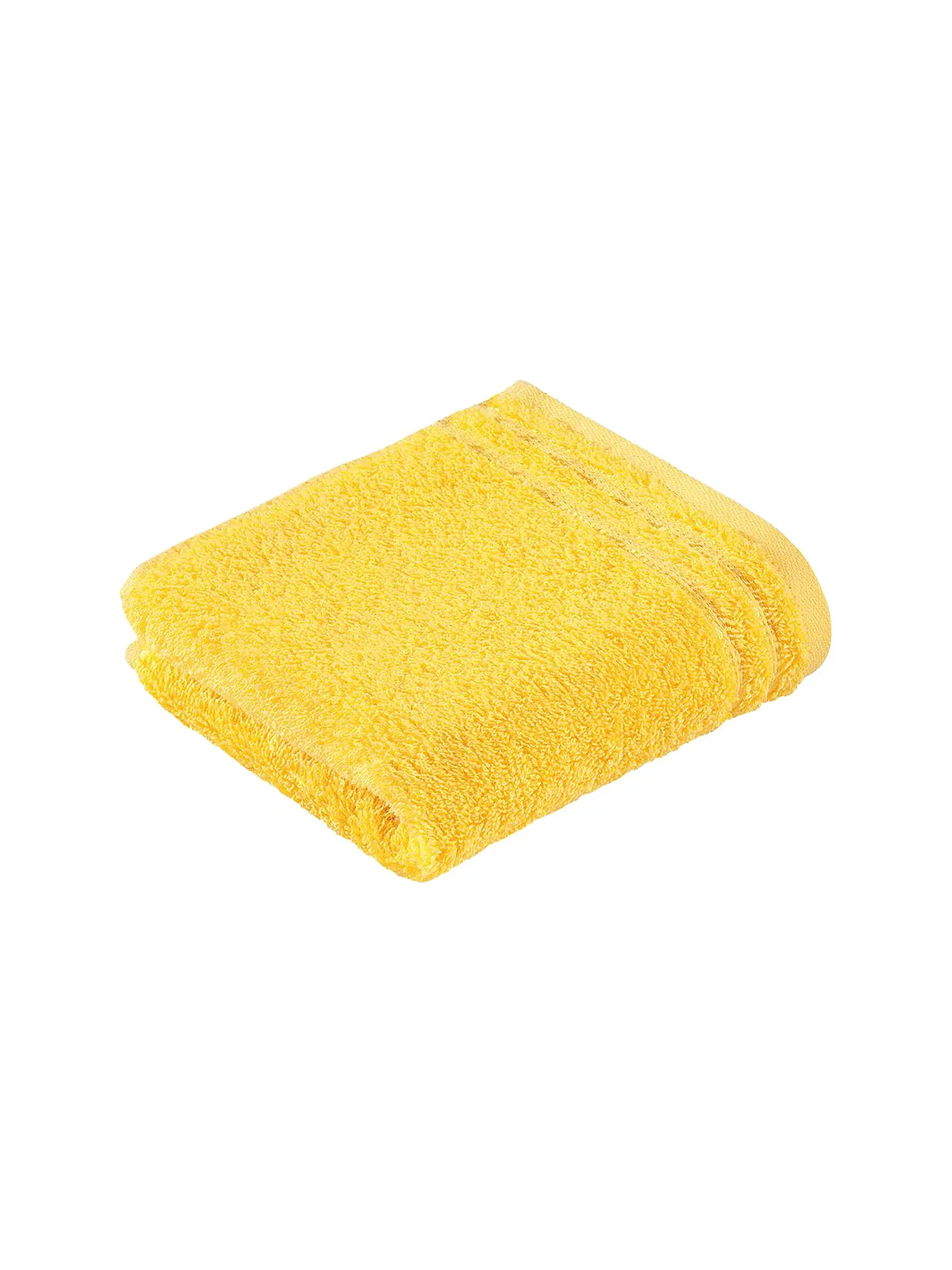 VOSSEN | Gästetuch Calypso Feeling 30x50cm (Sunflower) | gelb