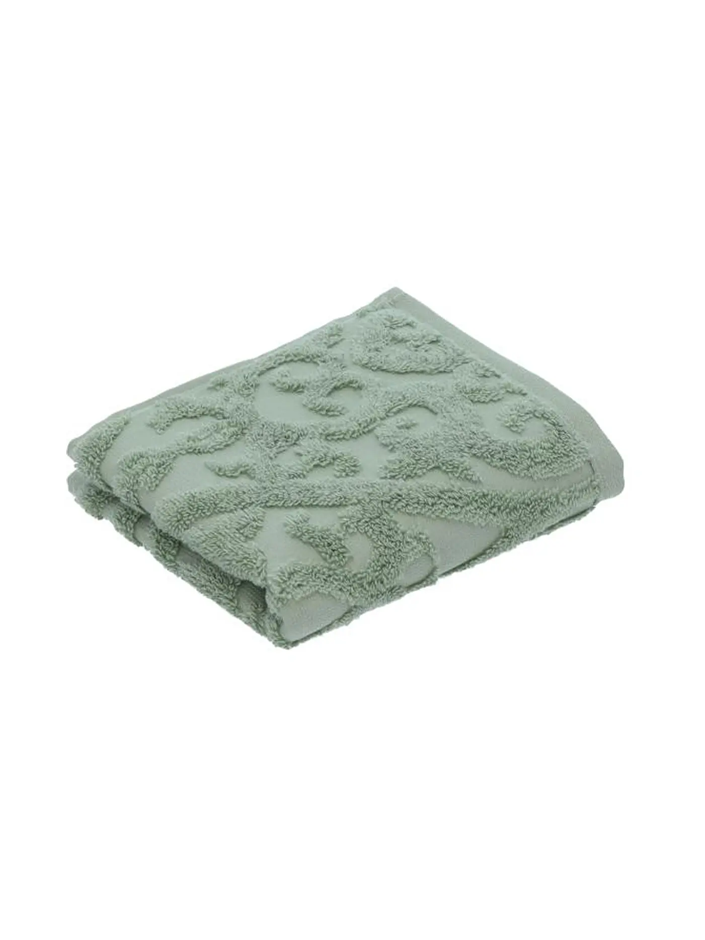 VOSSEN | Gästetuch FIDELIO 30x50cm Soft Green | hellgrün