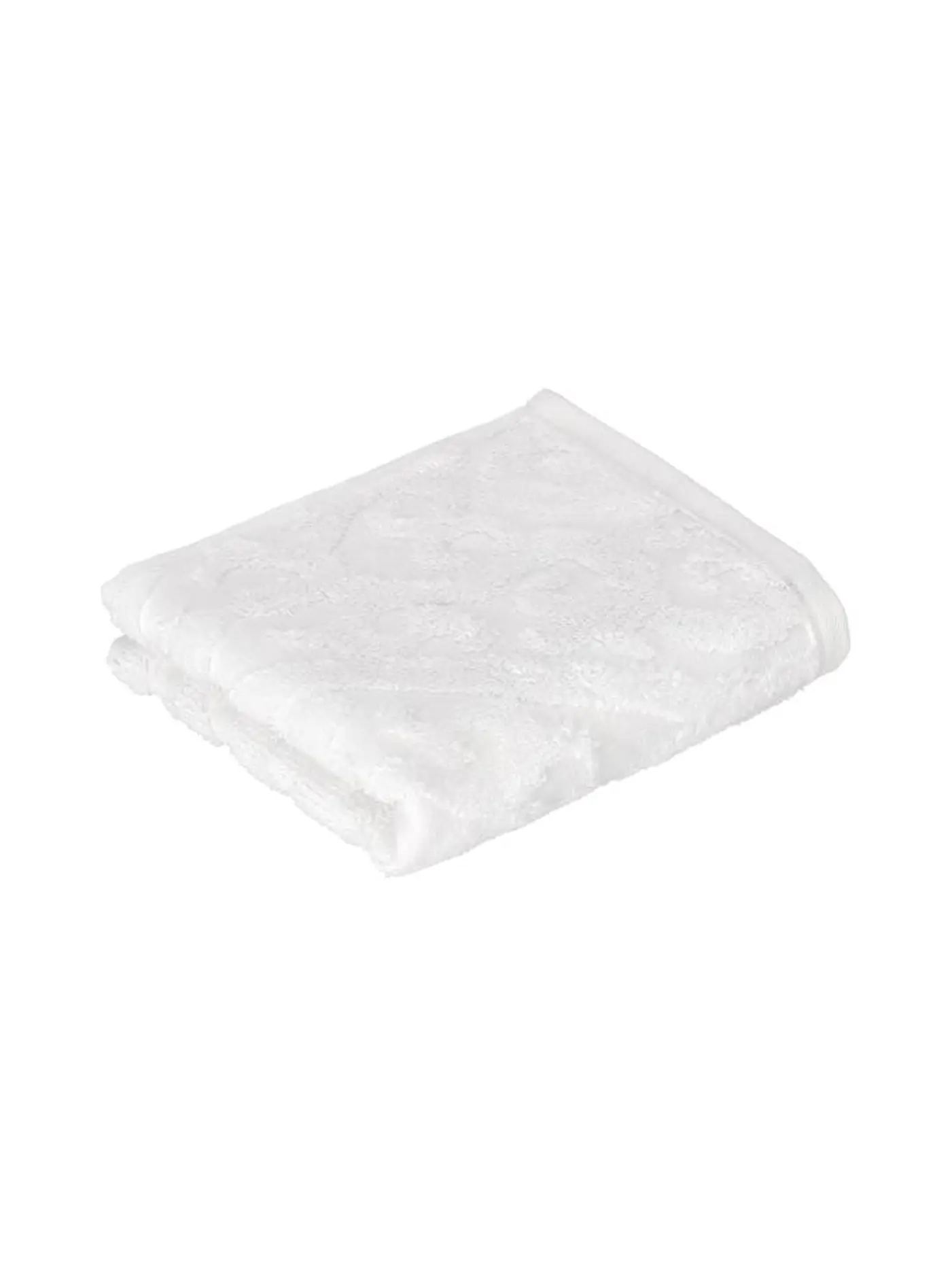 VOSSEN | Gästetuch FIDELIO 30x50cm Weiss | weiss