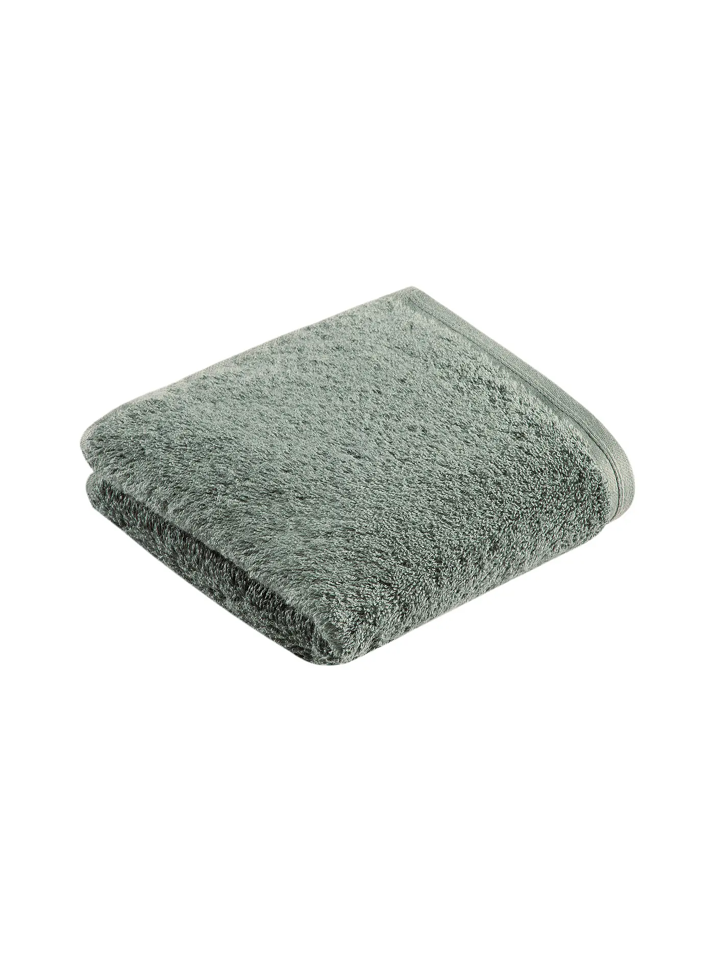 VOSSEN | Gästetuch Vegan Life 40x60cmcm Sage | grün