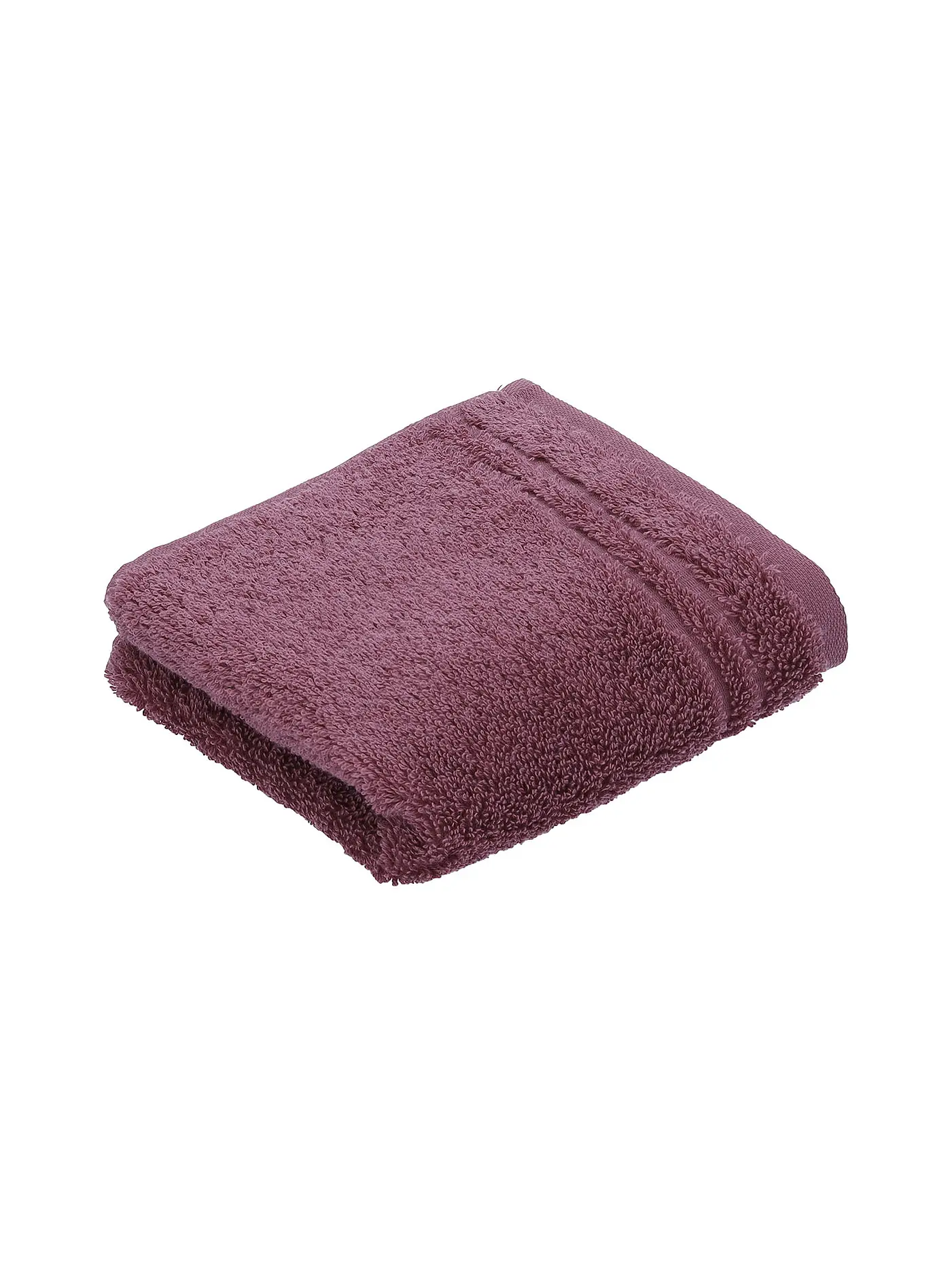 VOSSEN | Gästetuch Vienna Style 30x50cm Camel | beere