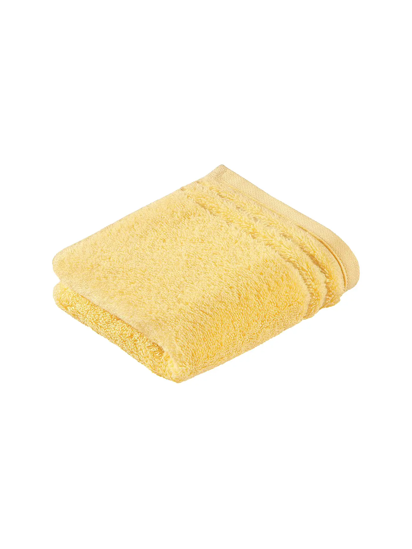 VOSSEN | Gästetuch Vienna Style 30x50cm Camel | gelb
