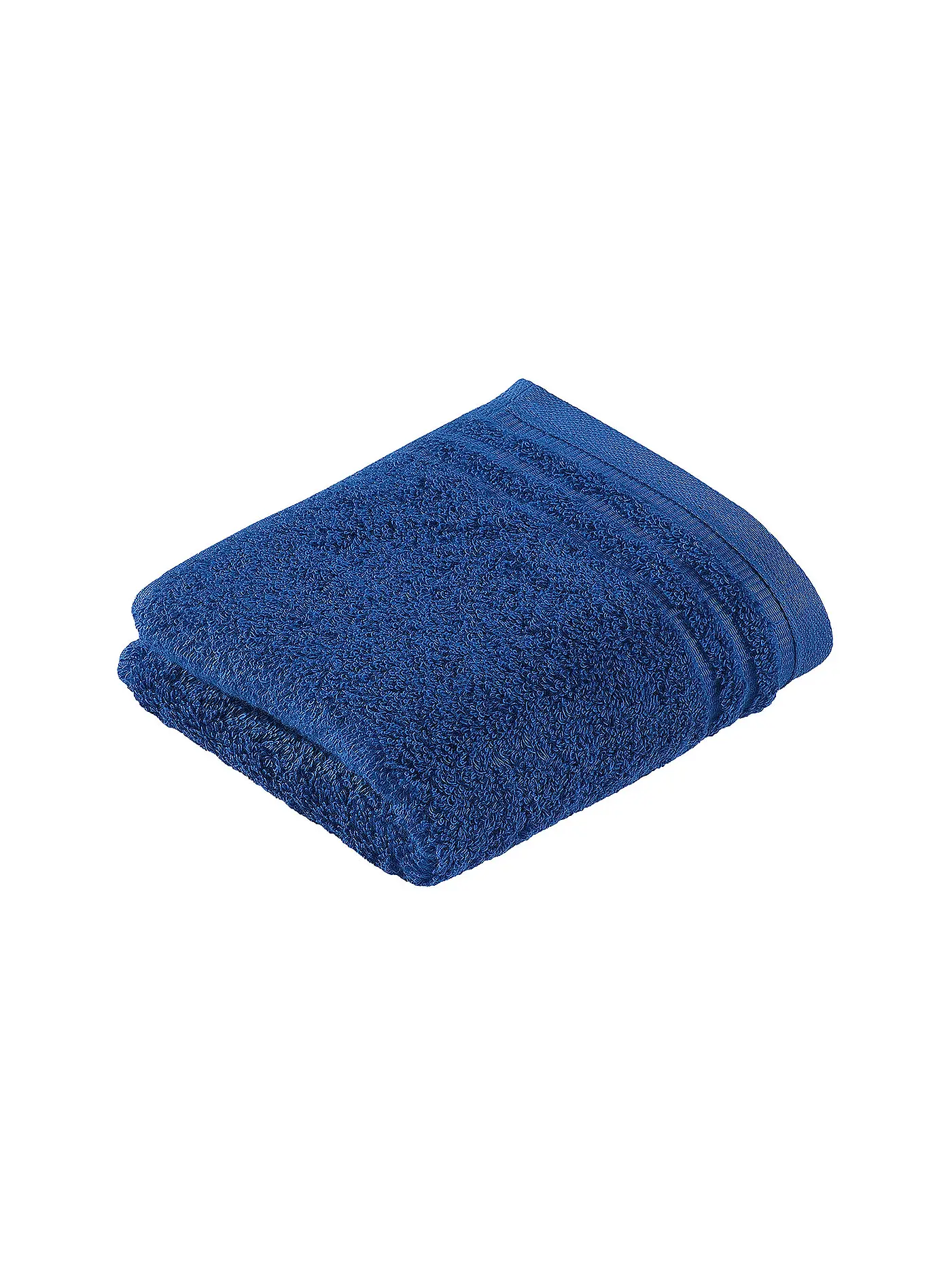 VOSSEN | Gästetuch Vienna Style Supersoft 30x50cm Deep Blue | dunkelblau