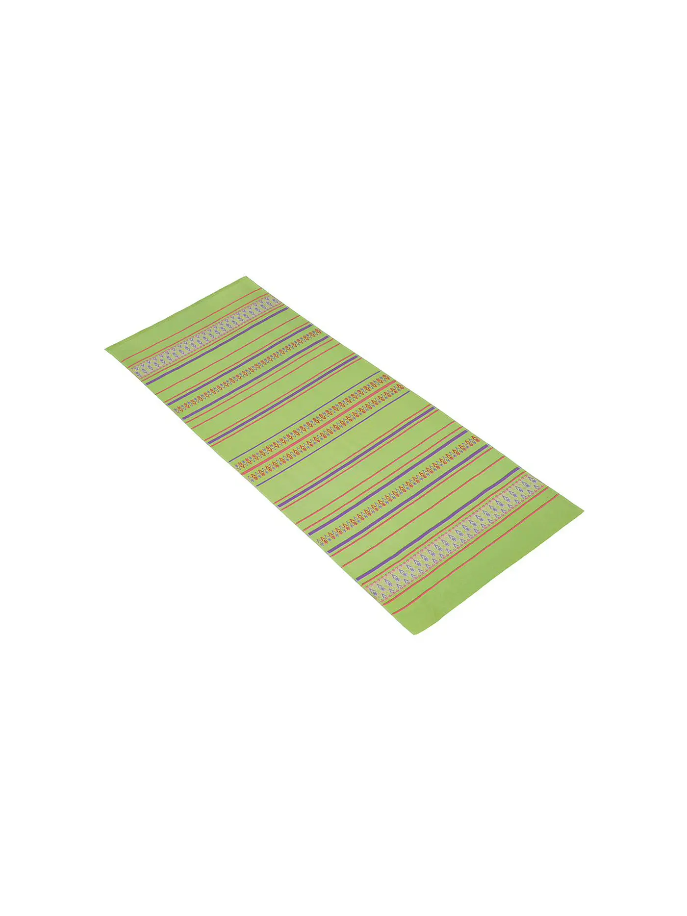 VOSSEN | Hamamtuch 80x180cm VEGANISTA Nougat Me Good | grün