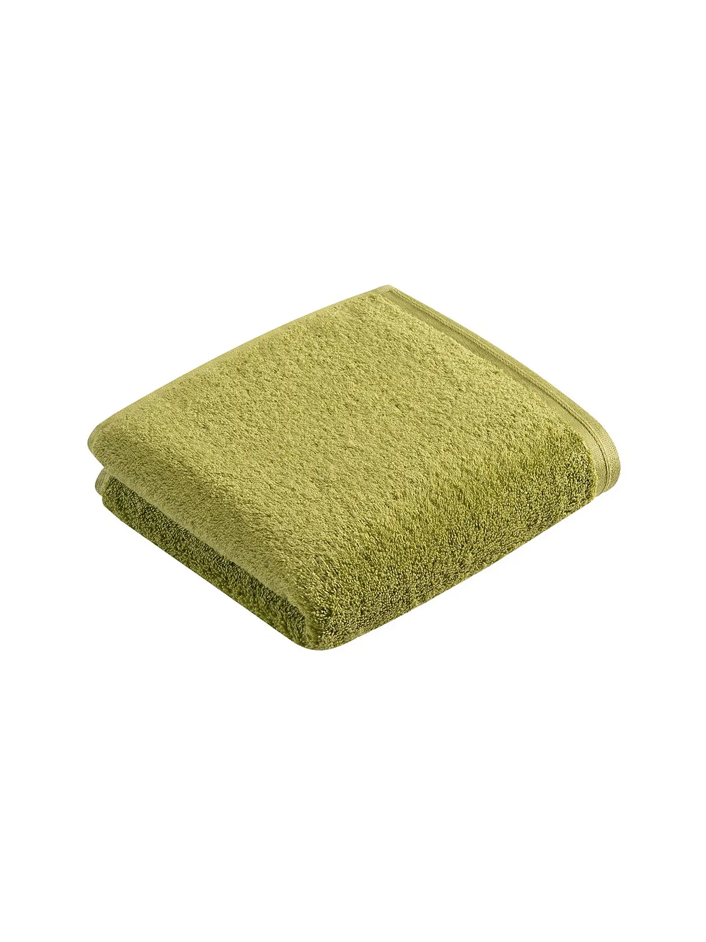 VOSSEN | Handtuch "Vegan Life" 50x100cm (Avocado) | grün
