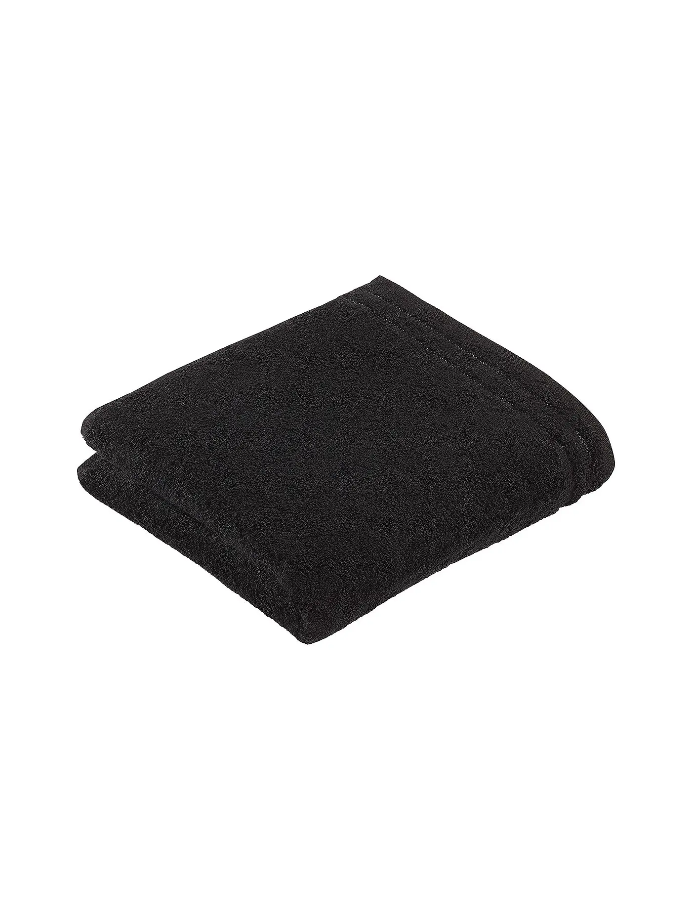 VOSSEN | Handtuch Calypso Feeling 50x100cm Schwarz | schwarz
