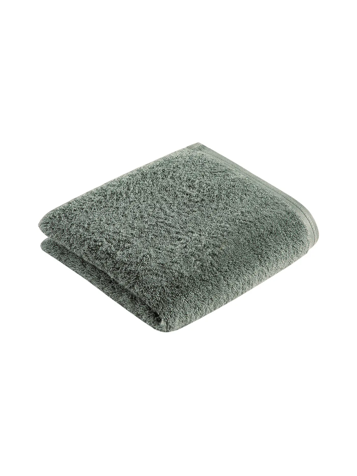 VOSSEN | Handtuch Vegan Life 50x100cm Sage | grün