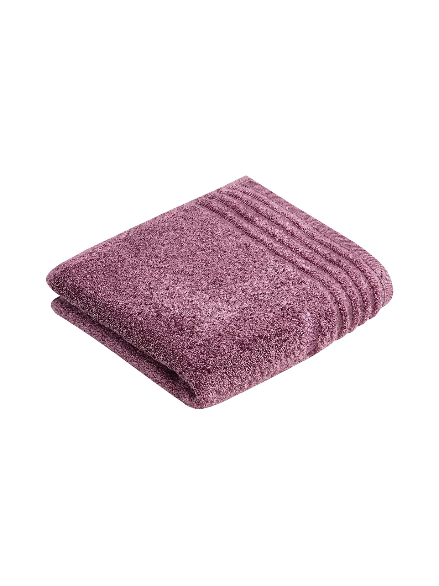 VOSSEN | Handtuch Vienna Style 60x110cm Blackberry | beere