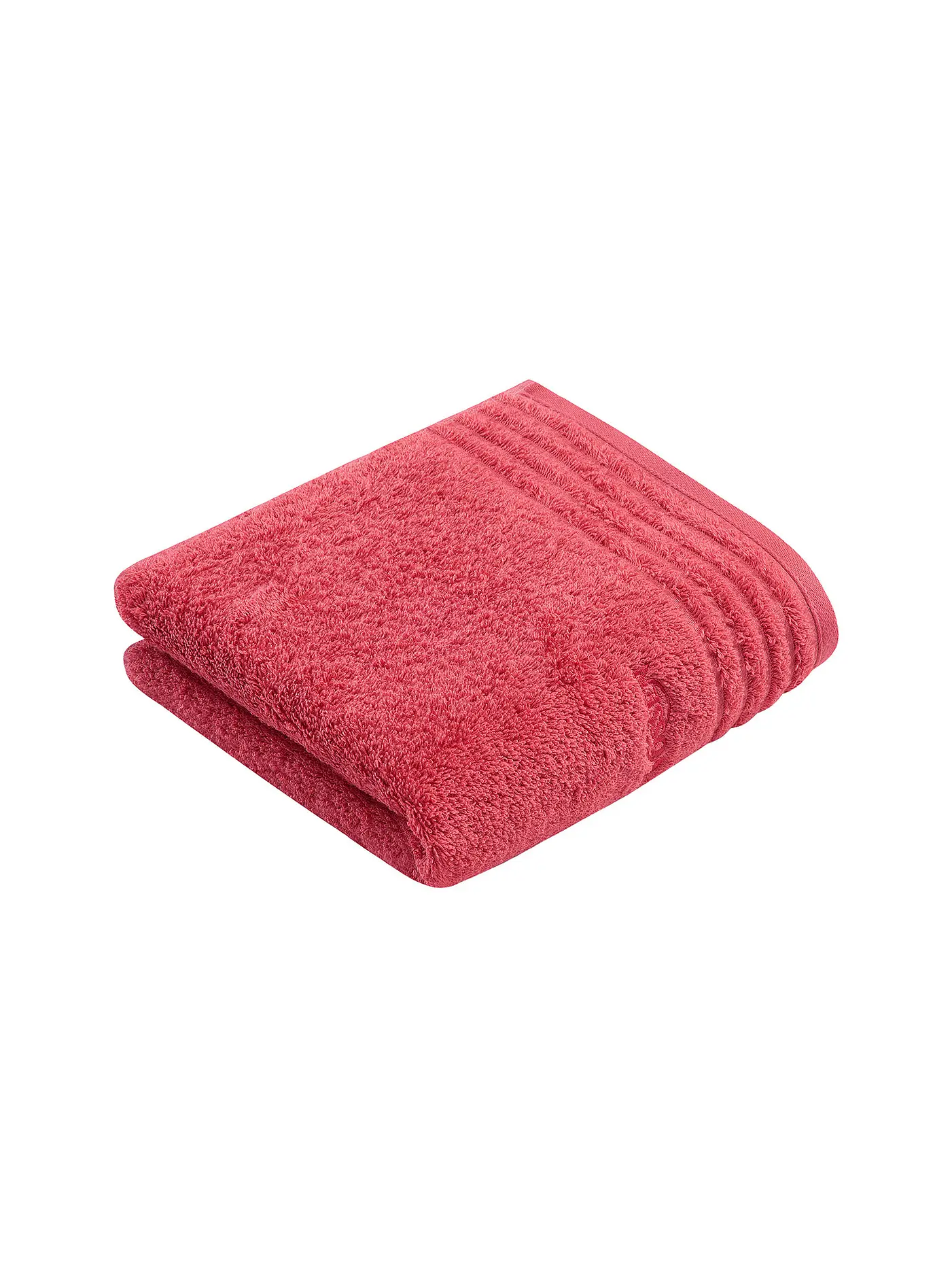 VOSSEN | Handtuch Vienna Style Supersoft 60x110cm Maroon | rosa