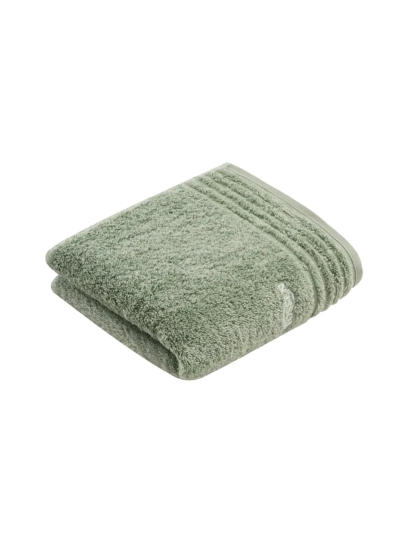 VOSSEN | Handtuch Vienna Style Supersoft 60x110cm Soft Green | grün