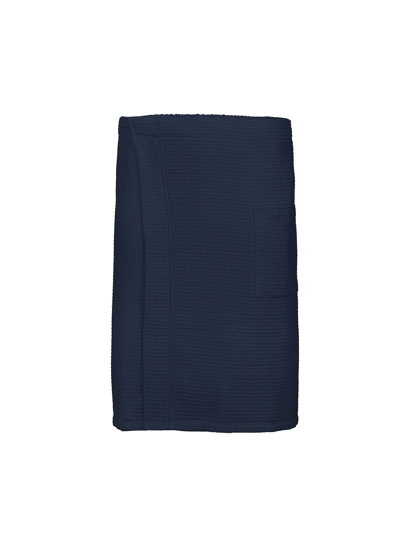 VOSSEN | Herren-Saunakilt "Will" (Marine) | dunkelblau